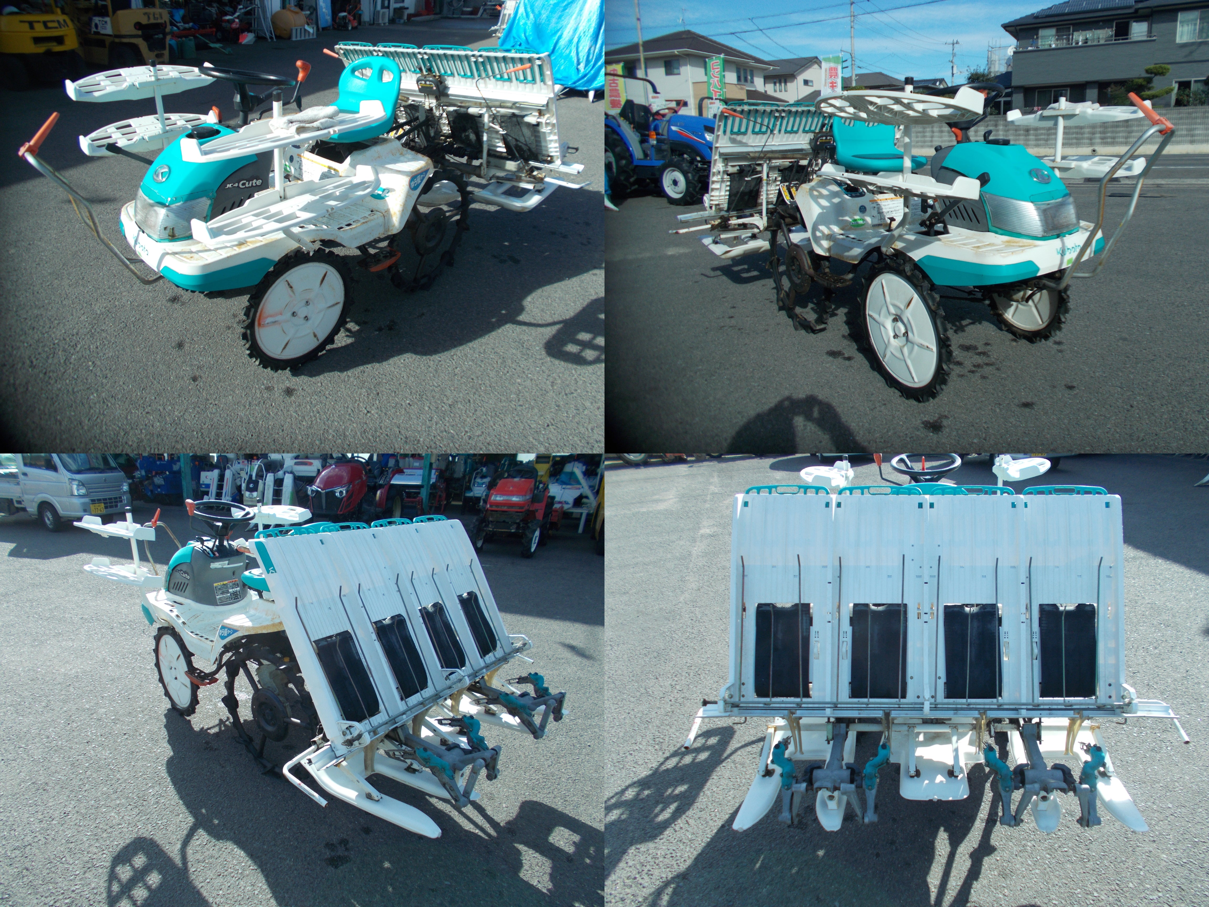 クボタ 中古 田植機 JC4 – 農キング
