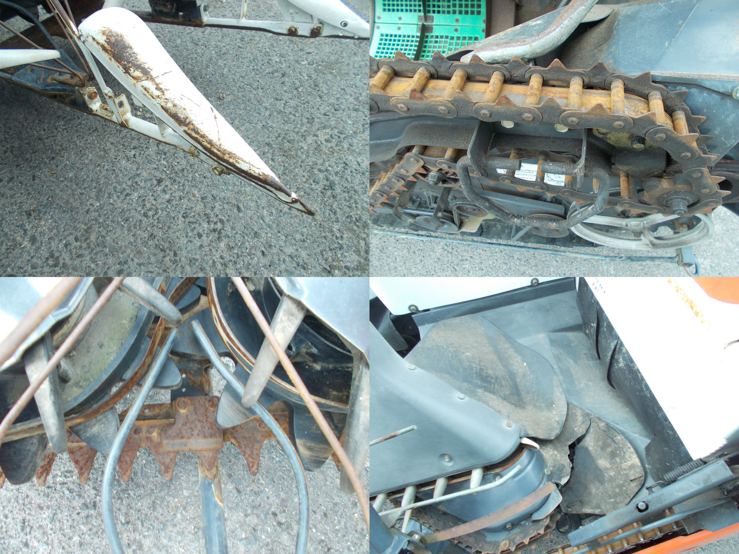 クボタ　中古　コンバイン　AR213