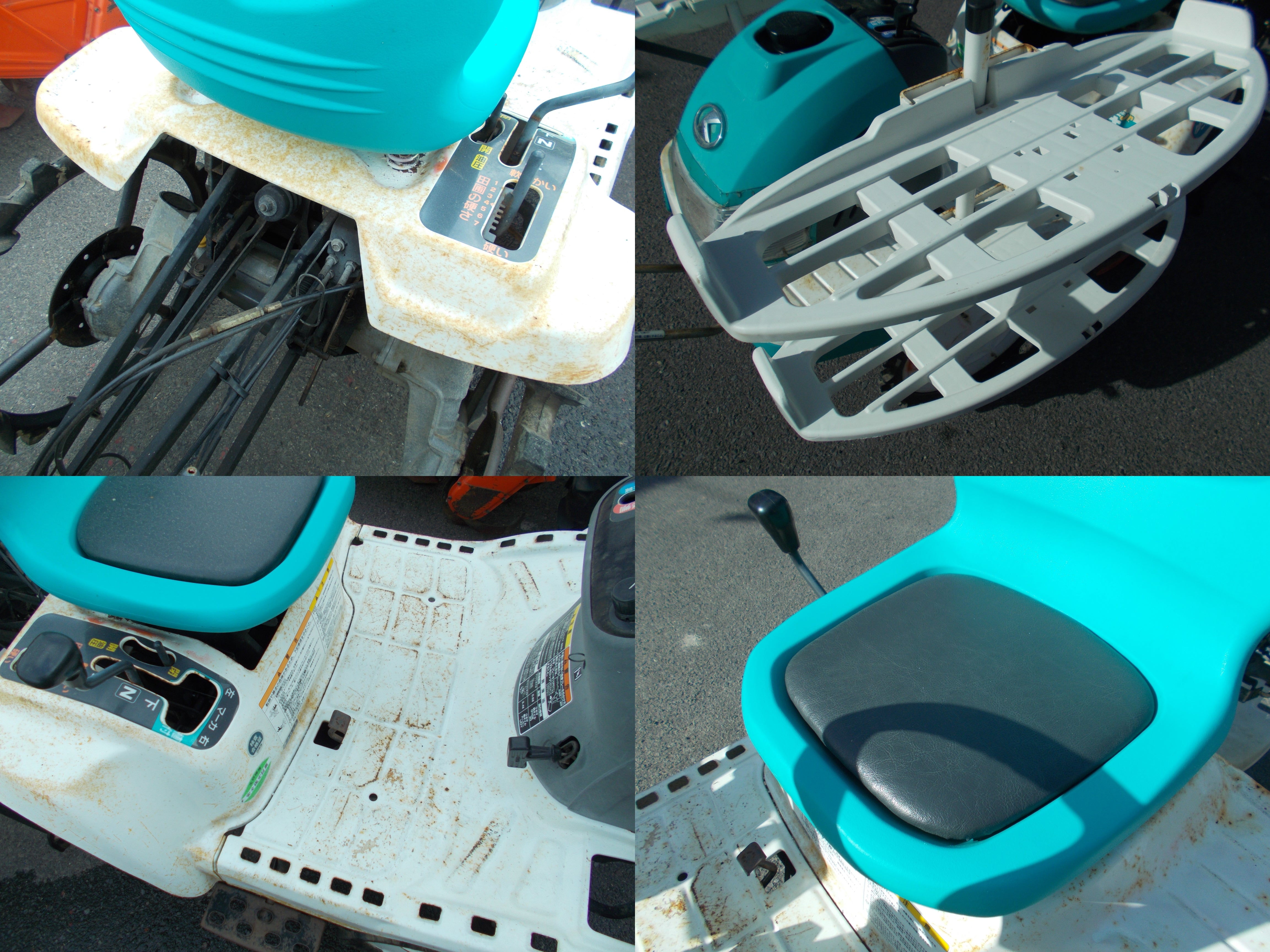 クボタ 中古 田植機 JC4 – 農キング