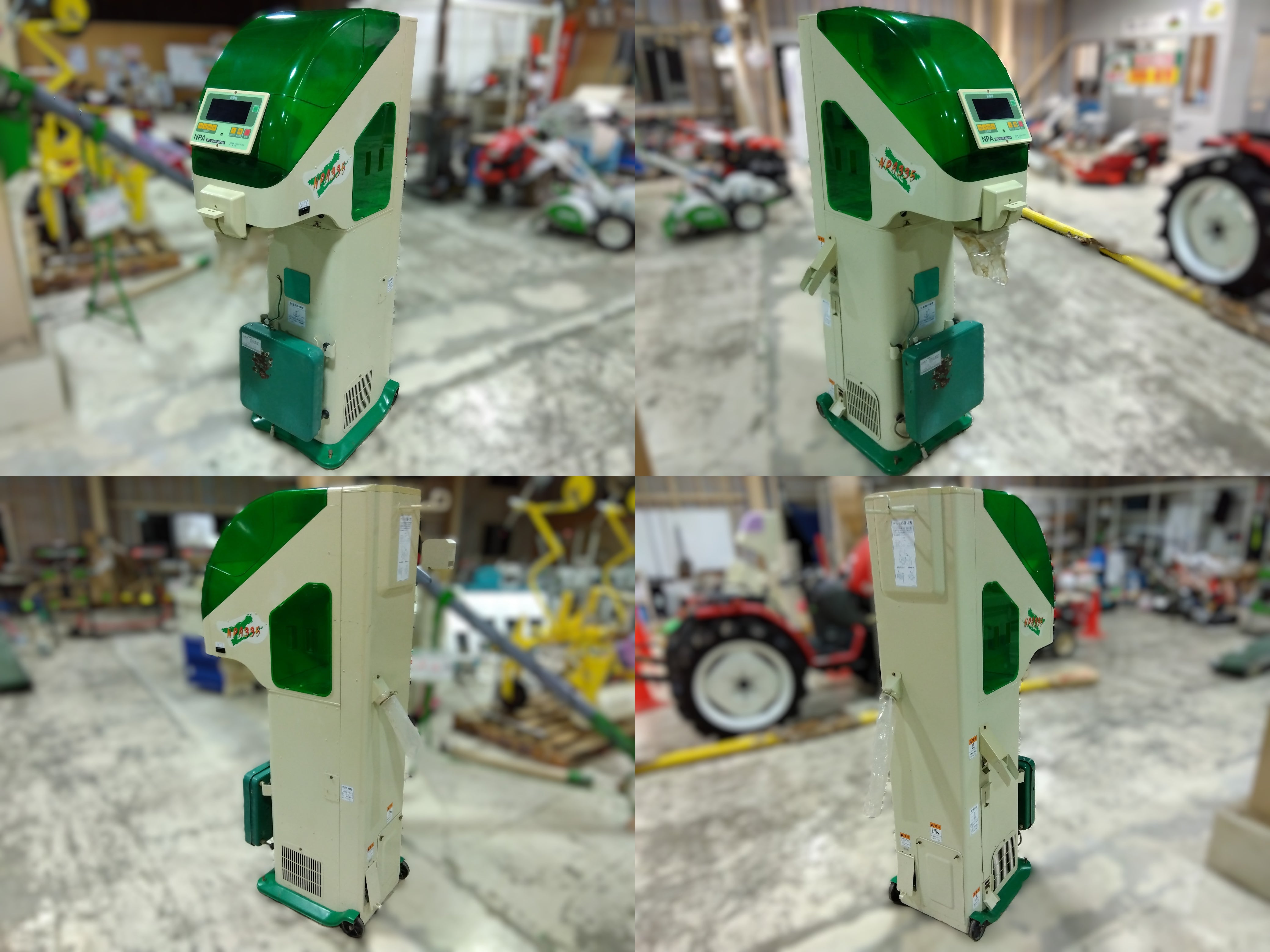【SOLD OUT】サタケ 選別計量機 ネオグレードパッカー NPA335 網目1.85 計量器【簡易整備済】【農機具でっく】【福岡】【計量器】 サタケ <替網：オプション品>選別計量機 GPA330〜4000 ・NPA335〜400