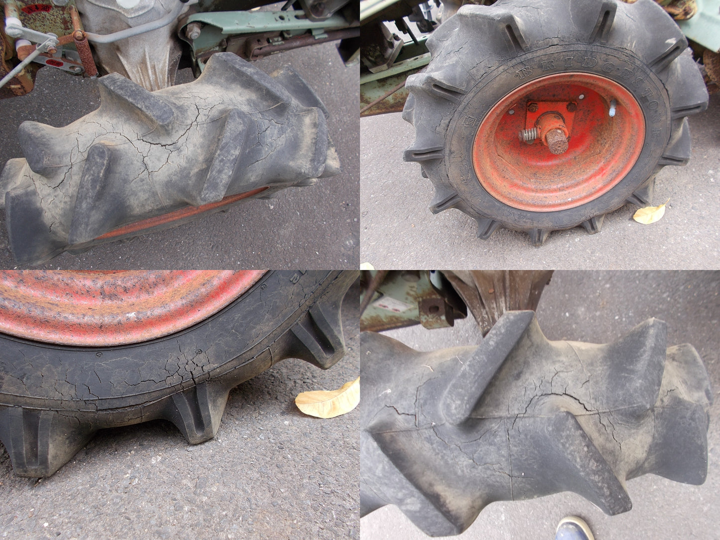 ヤンマー　中古　耕うん機　YC850　ディーゼルエンジン８馬力