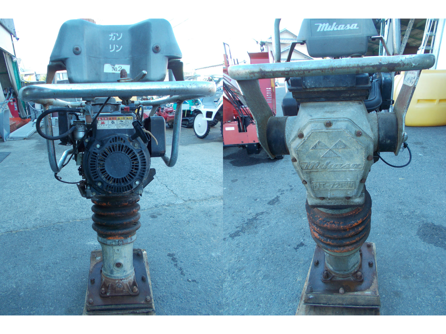 みかさ　中古　ランマー　MT-72FWL