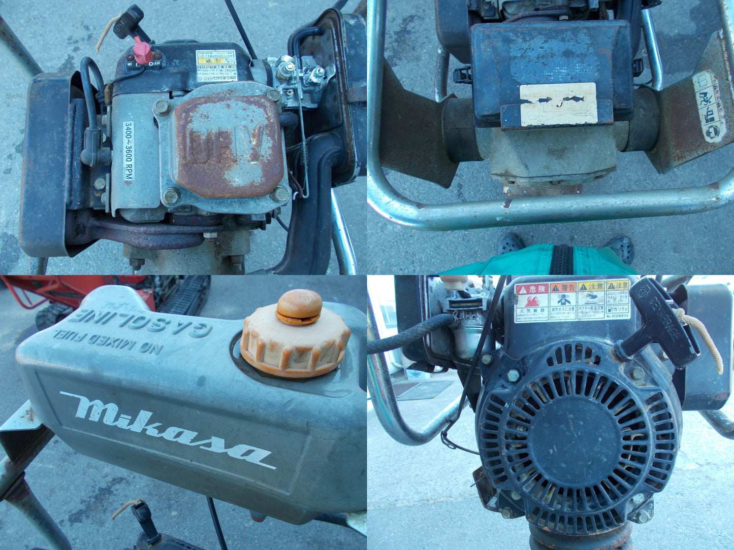 みかさ　中古　ランマー　MT-72FWL