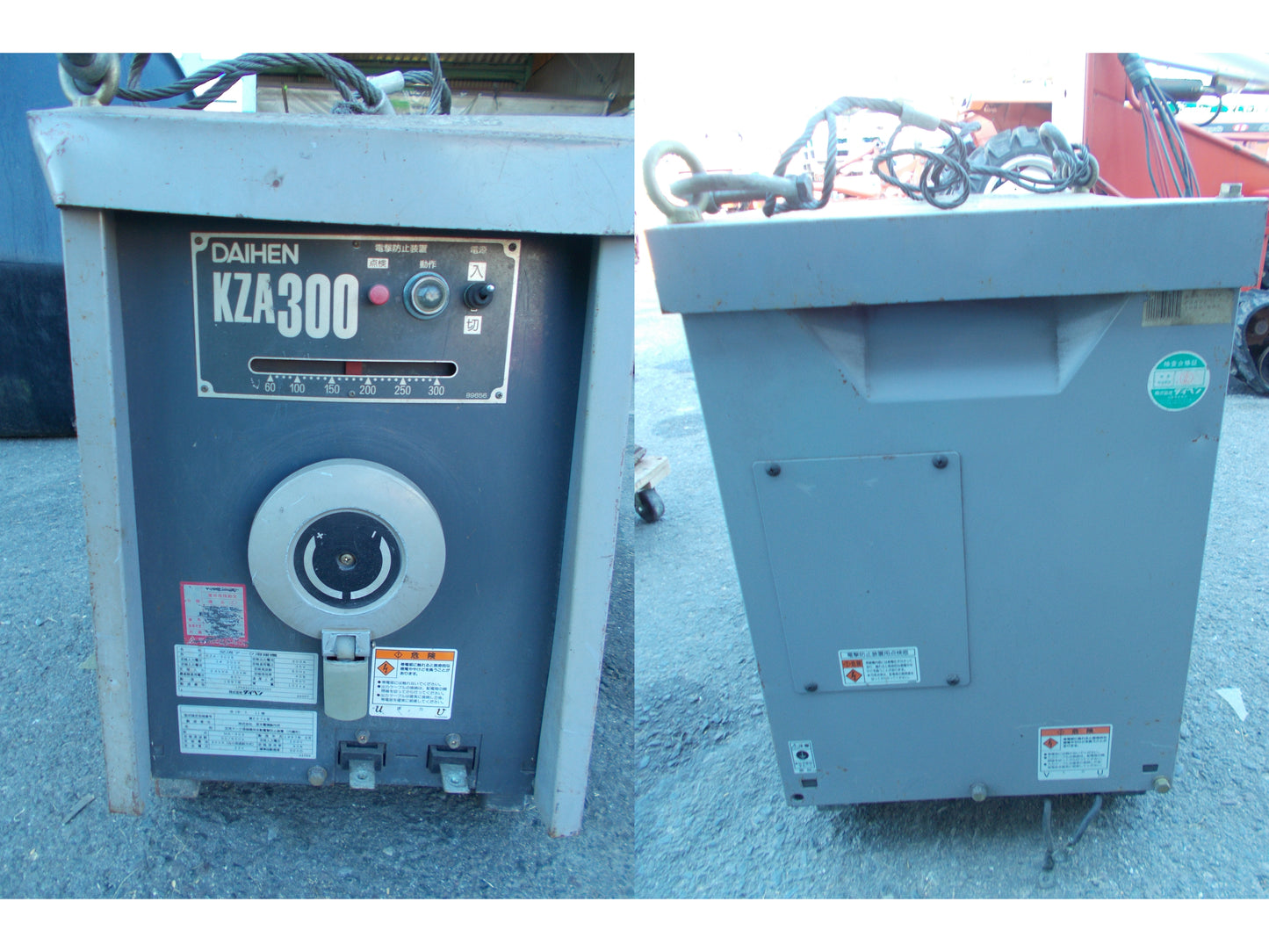 ダイヘン　中古　溶接機　KZA300