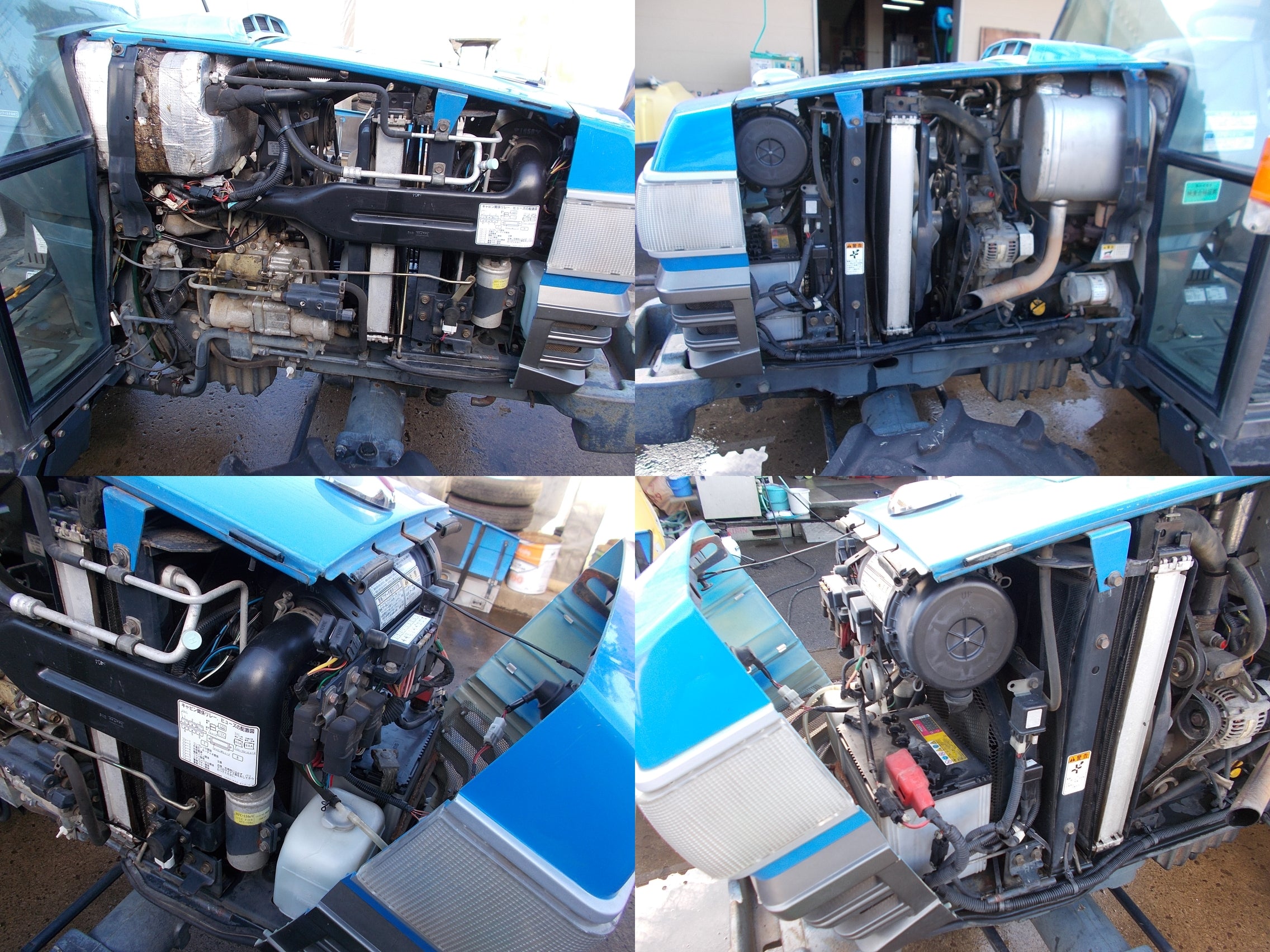 イセキ 中古 トラクター TG333FF 33馬力 – 農キング