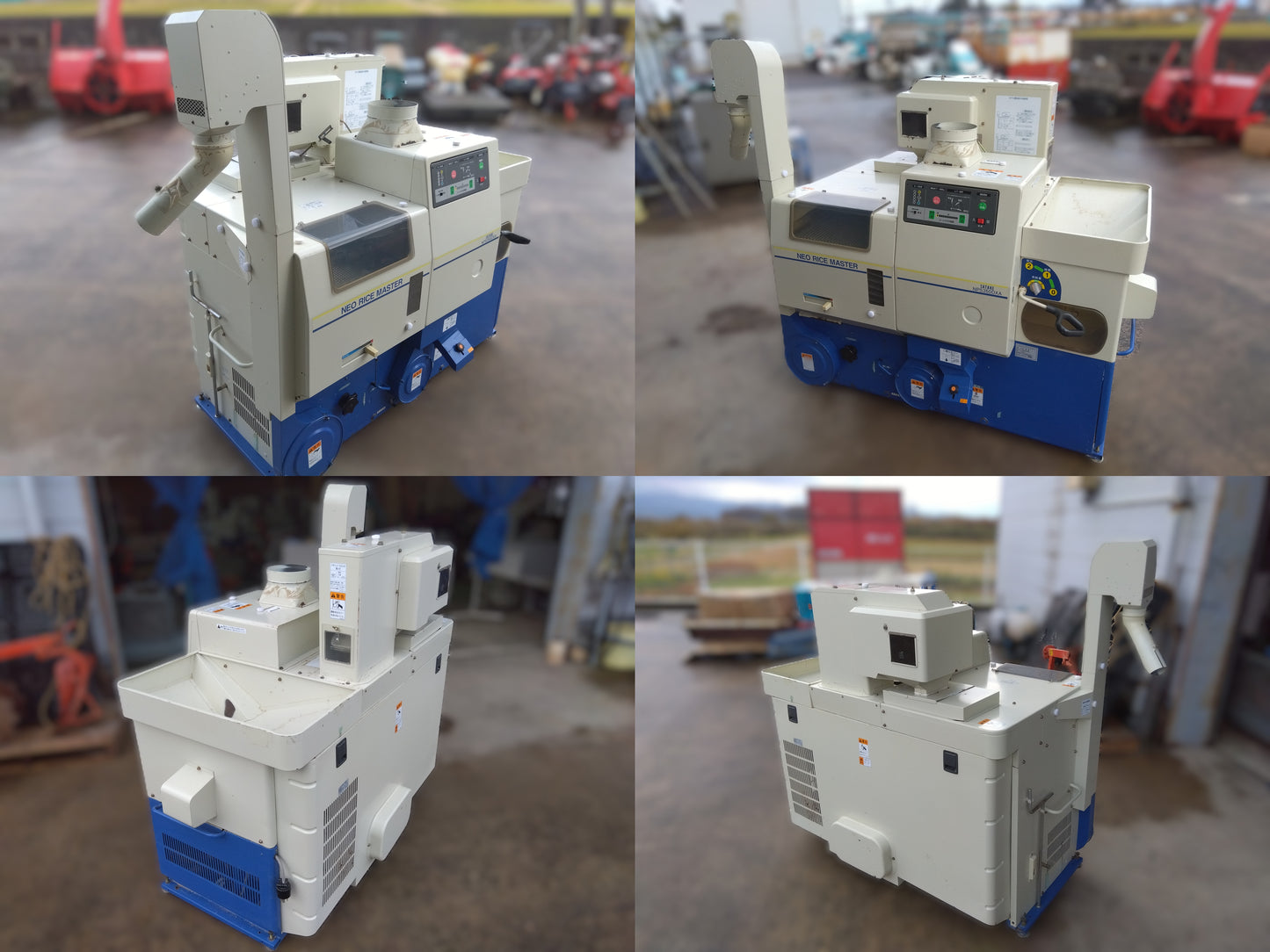 サタケ 籾摺機 NPS350DXA(3)【山形店】