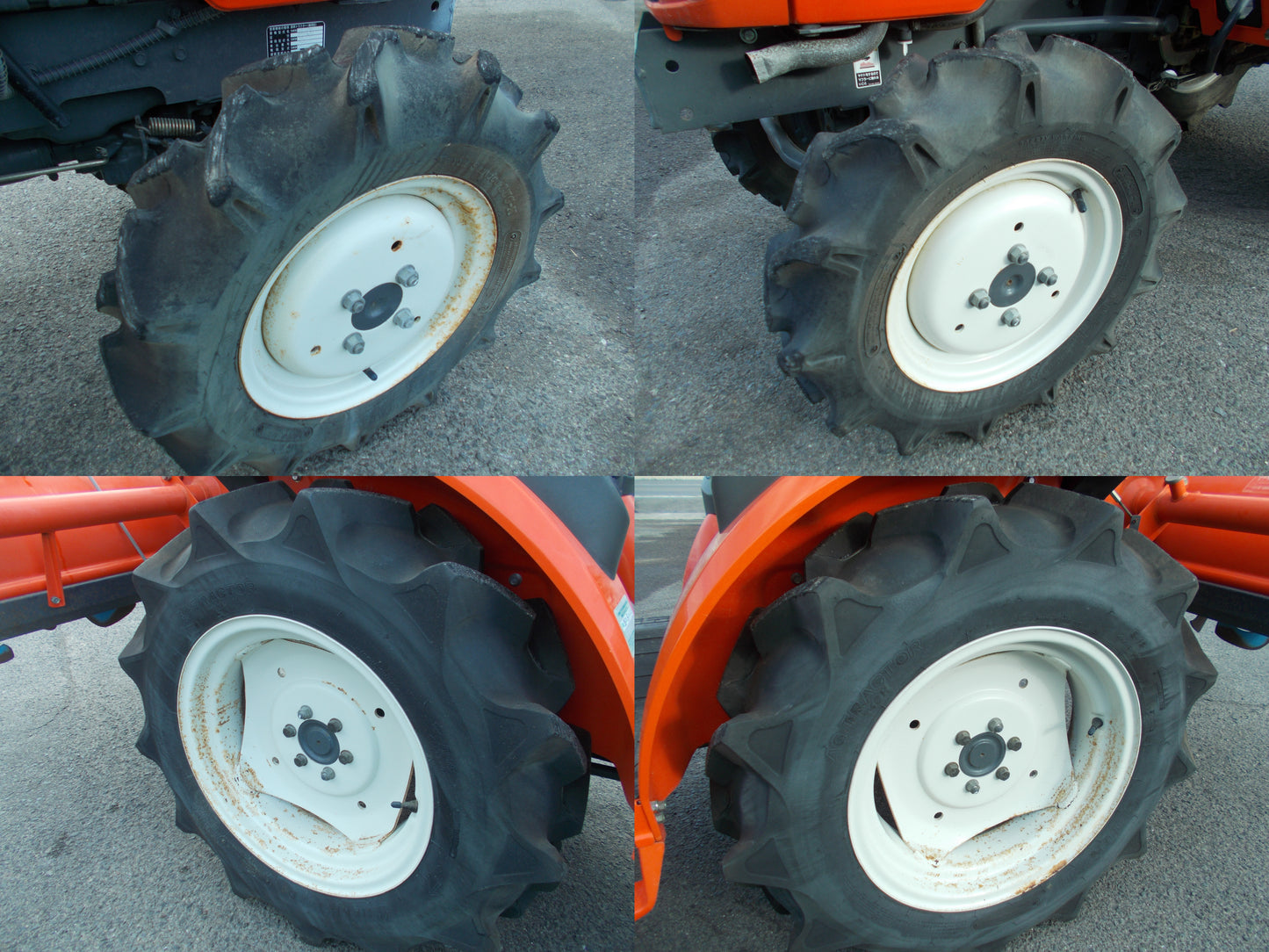 クボタ　中古　トラクター　JB16D