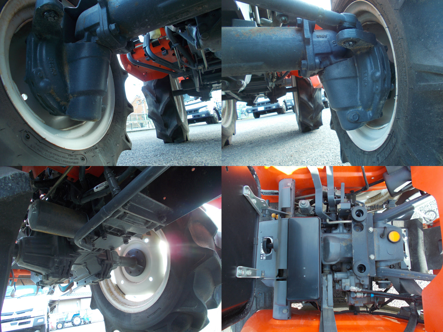 クボタ　中古　トラクター　JB16D