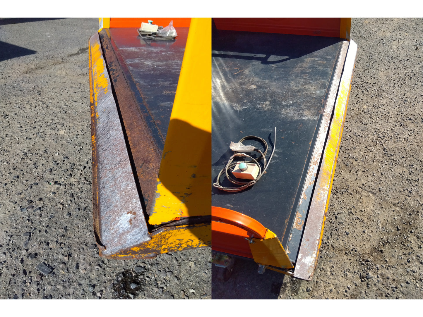 冨士トレーラー　中古　整地キャリア　DC-V180