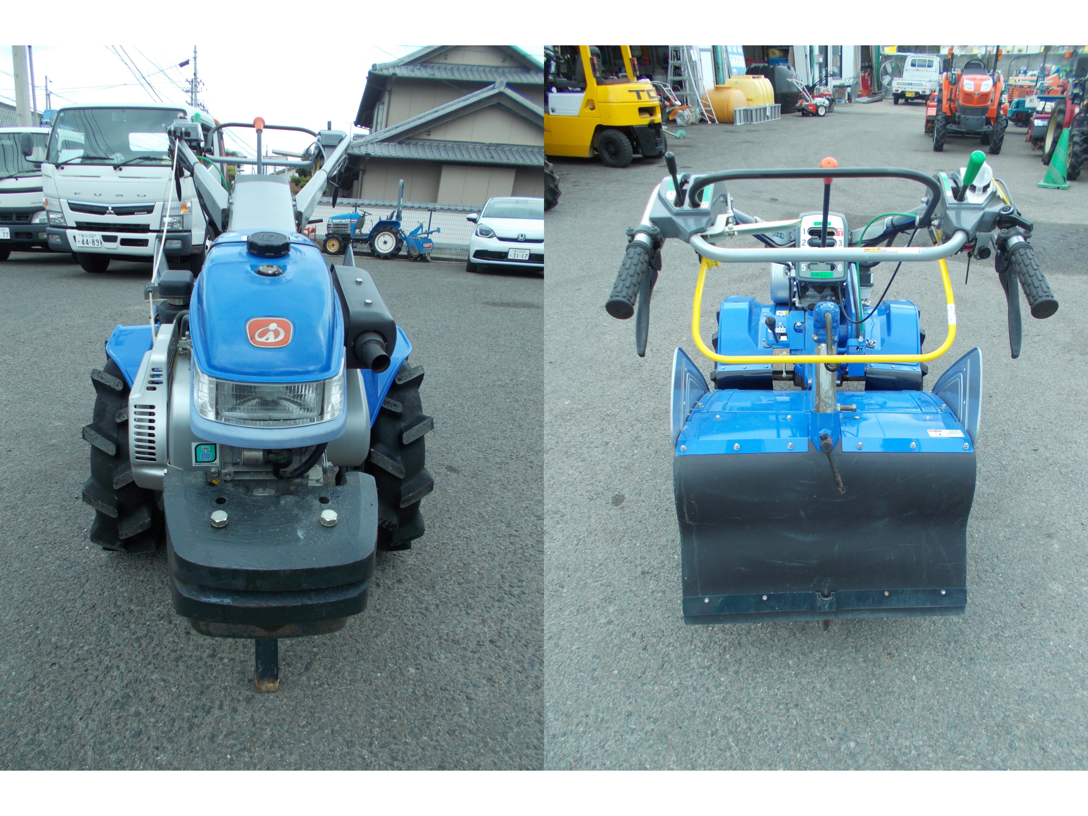 イセキ 中古 耕耘機 KLC85-GRV12 – 農キング