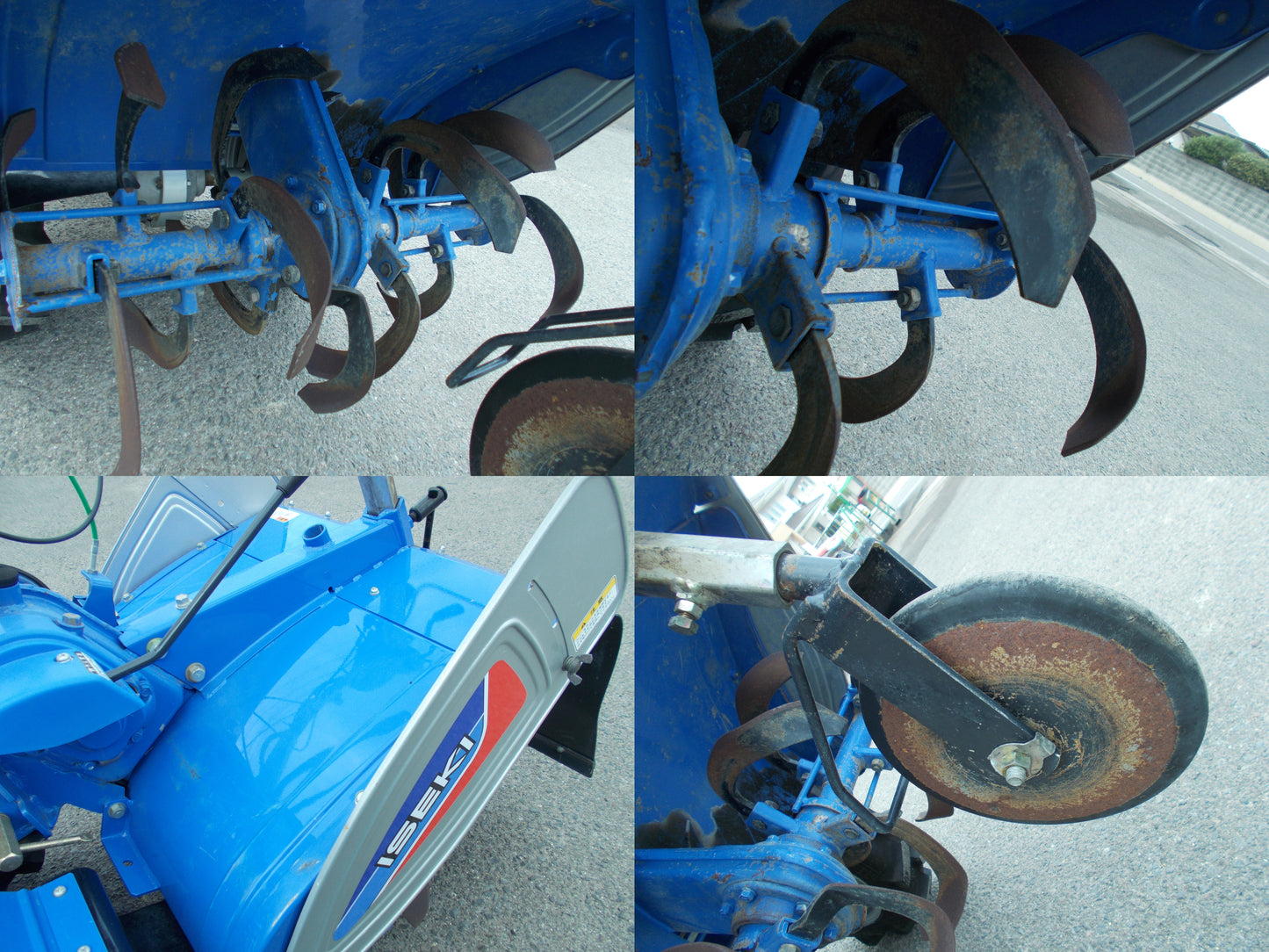 イセキ　中古　耕耘機　KLC85-GRV12