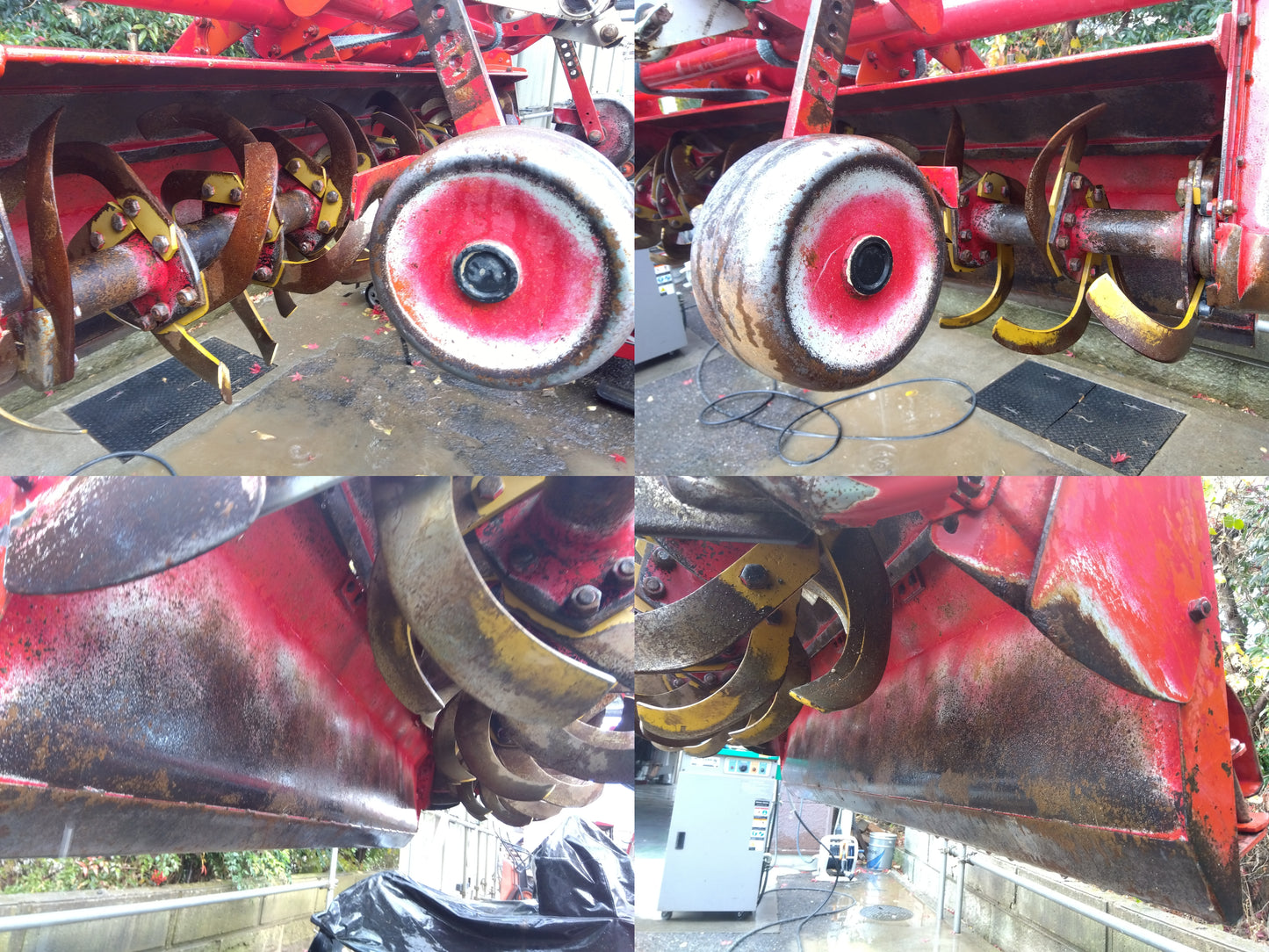 コバシ　中古　ロータリー　MLD200T-4S