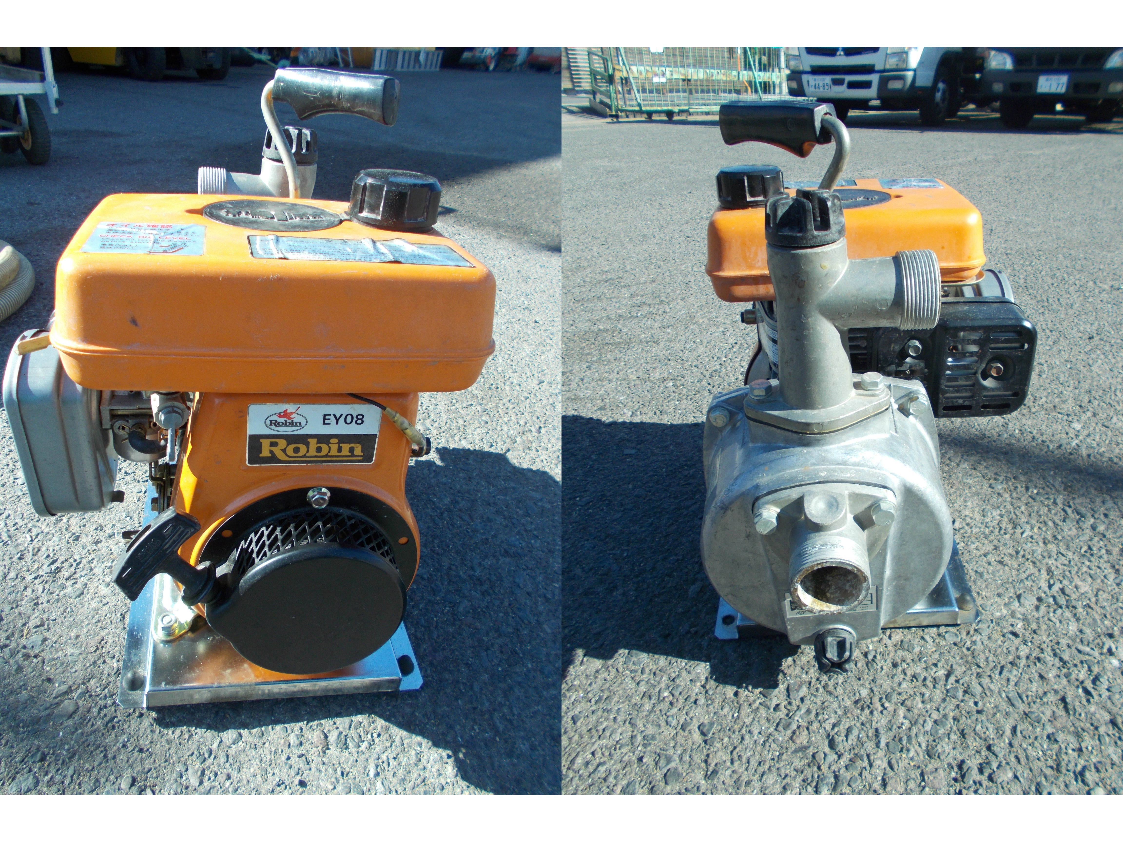 ロビンRobinエンジンポンプEY08 ロビン 中古 エンジンポンプ EY08D – 農キング