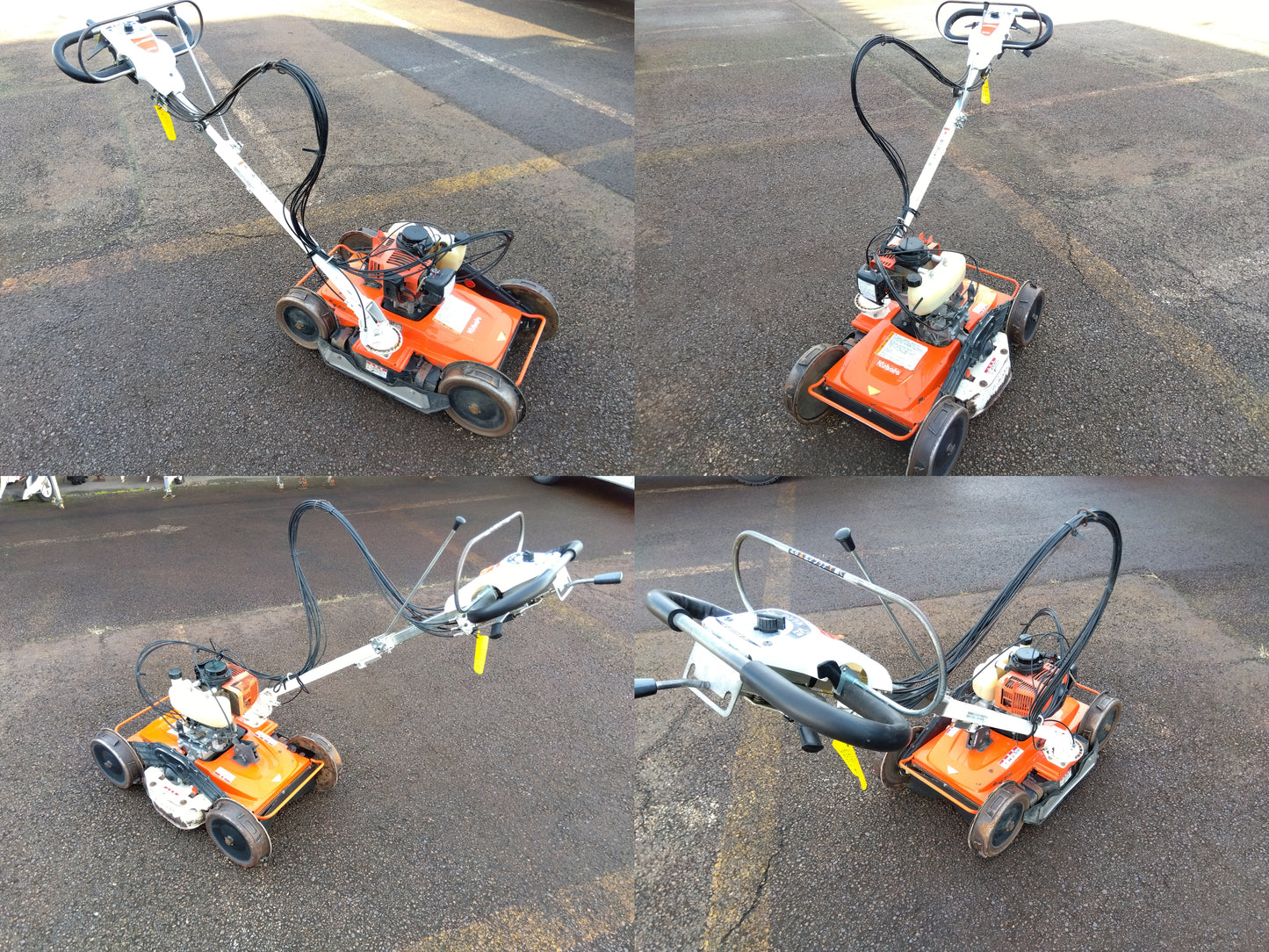 クボタ スイング式法面草刈機カルマックス GC-K502EX【山形店】