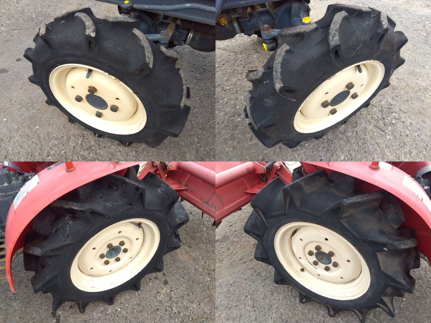 ヤンマー　中古　トラクター　YM1510D