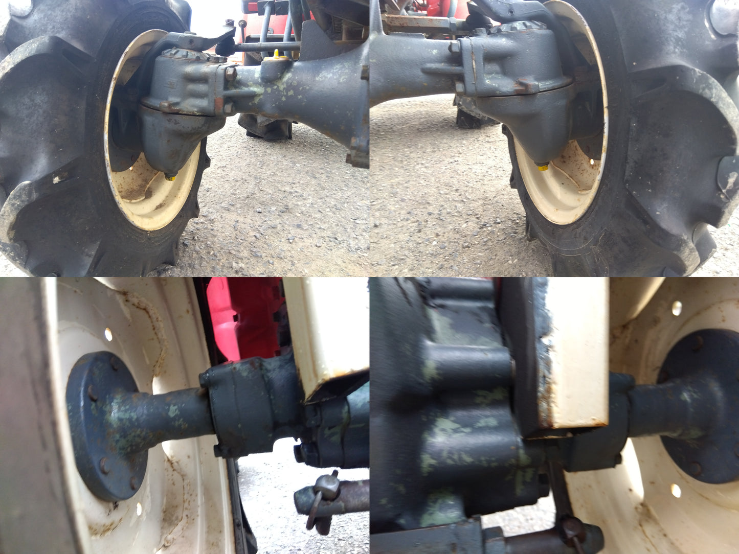 ヤンマー　中古　トラクター　YM1510D