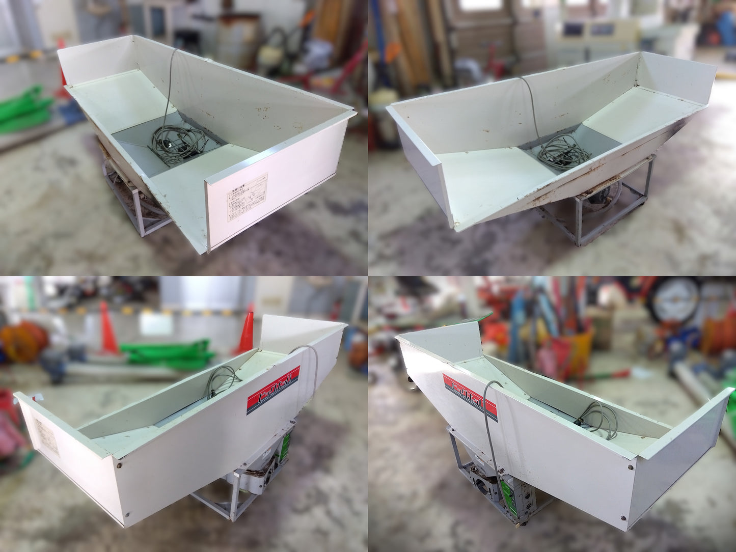 石井製作所 ビッグホッパ+バネコン付 BHW-L【山形店】