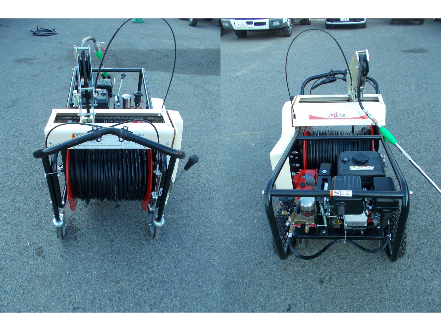 丸山　中古　セット動噴　MLSL3304