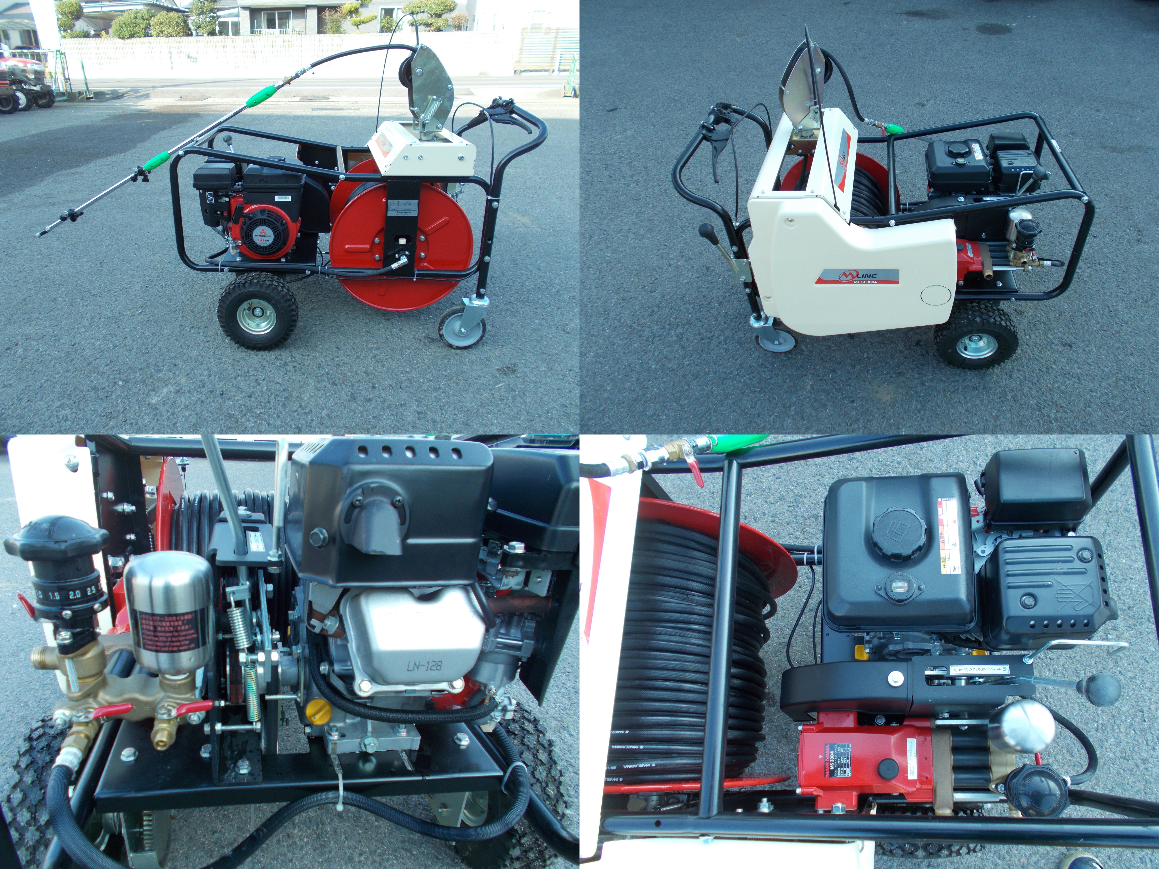 丸山 中古 セット動噴 MLSL3304 – 農キング