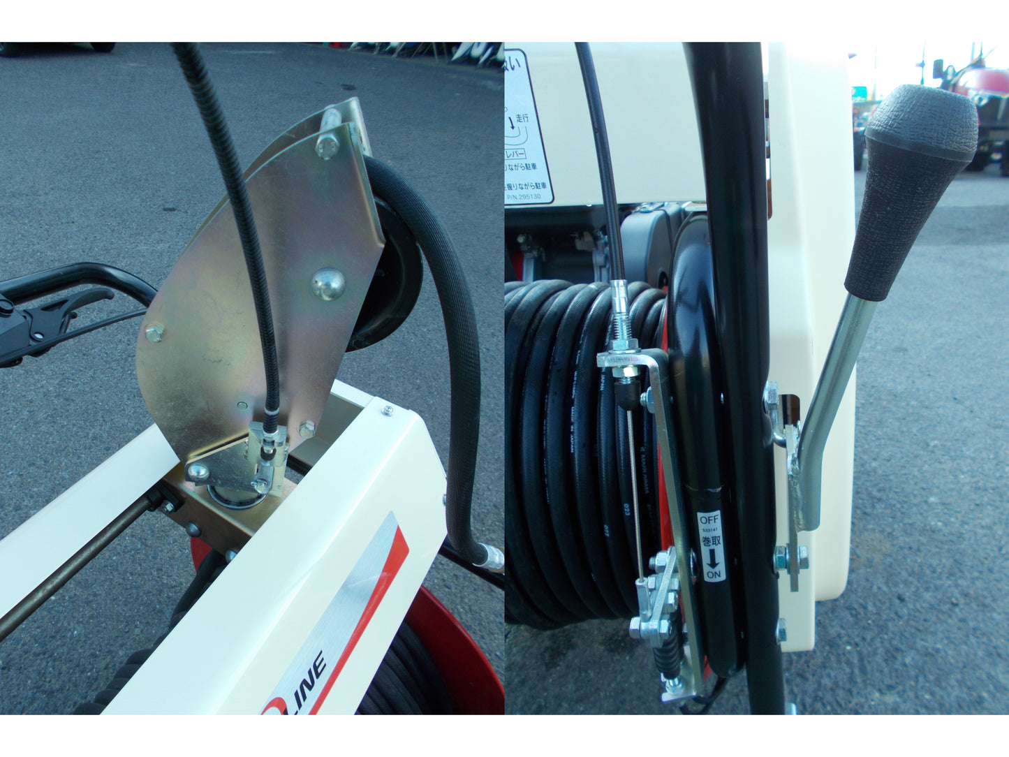 丸山　中古　セット動噴　MLSL3304