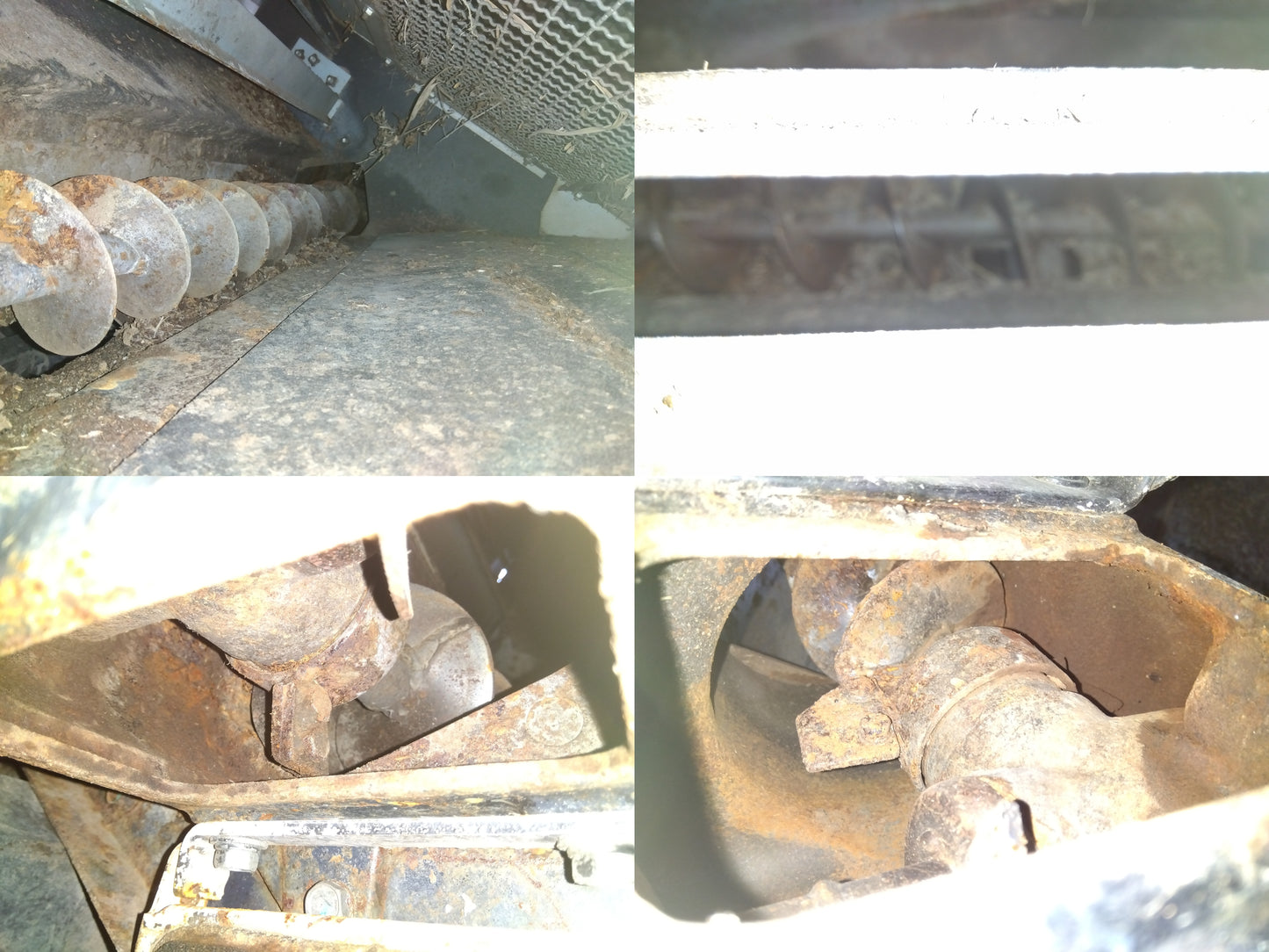 ヤンマー　中古　コンバイン　AG470　【要整備品・部品取り用】