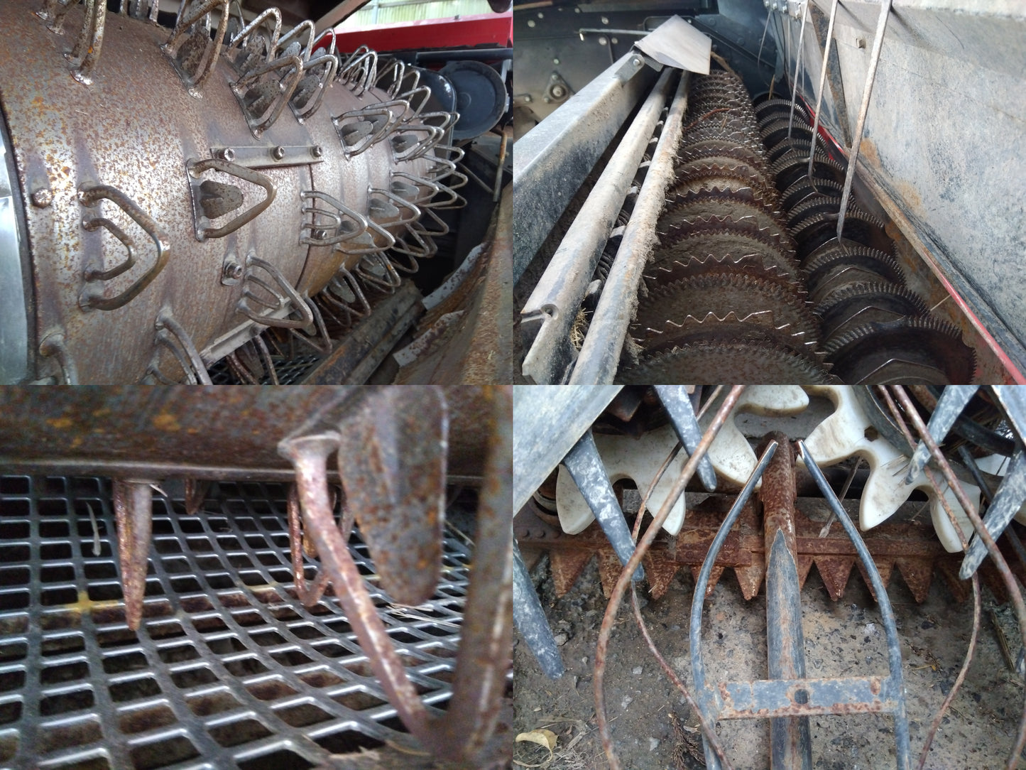 ヤンマー　中古　コンバイン　AG470　【要整備品・部品取り用】