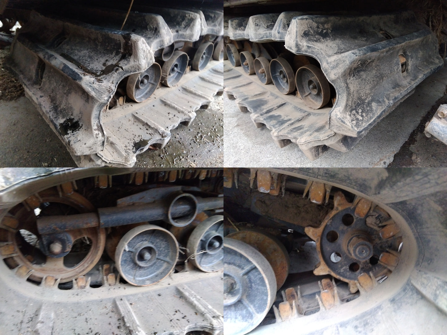 ヤンマー　中古　コンバイン　AG470　【要整備品・部品取り用】