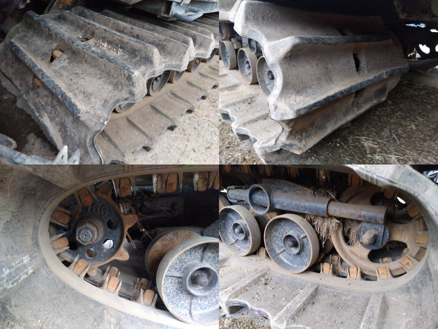 ヤンマー　中古　コンバイン　AG470　【要整備品・部品取り用】