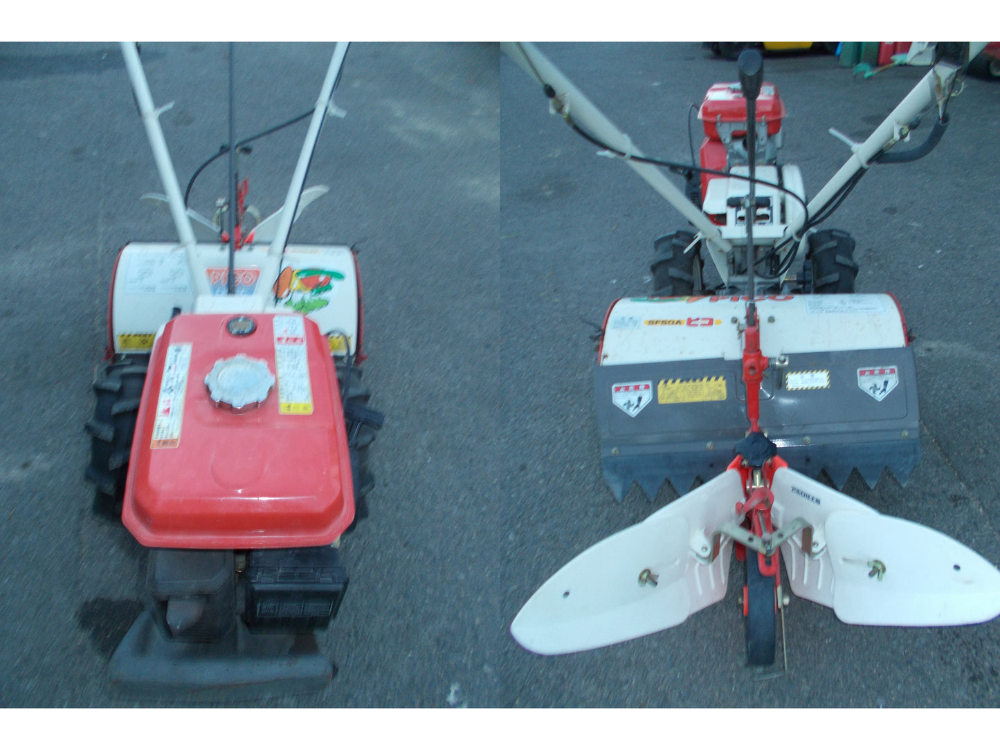 オーレック　中古　耕耘機　SF50A