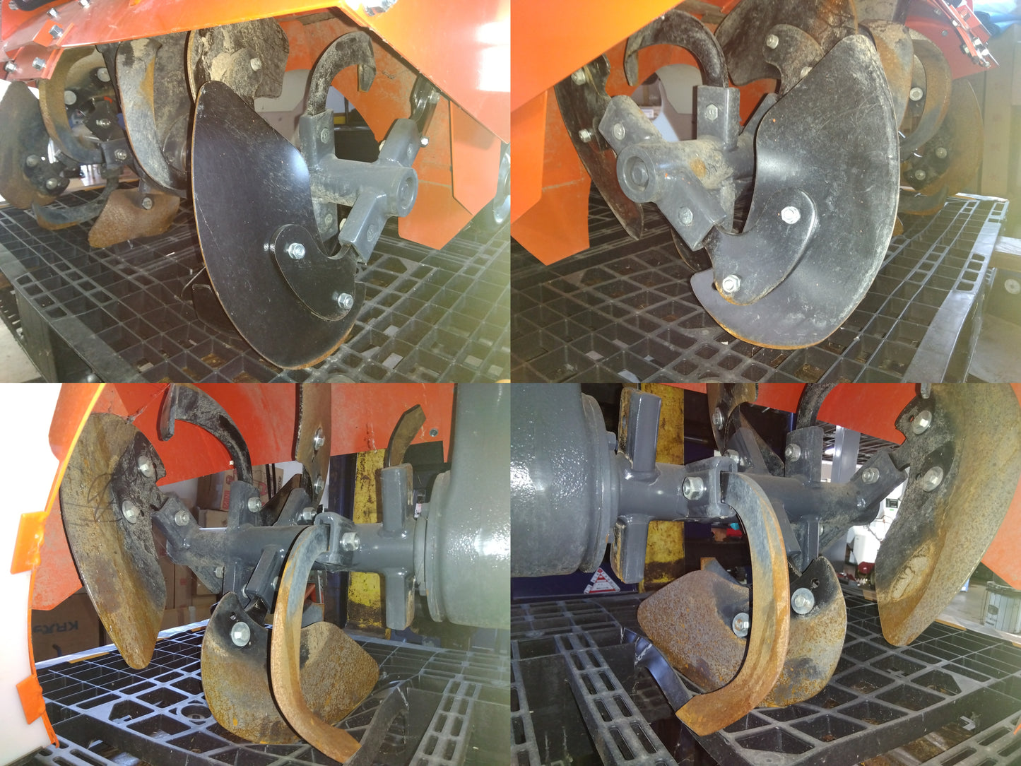 クボタ　中古　マルチロータリー　RT-115