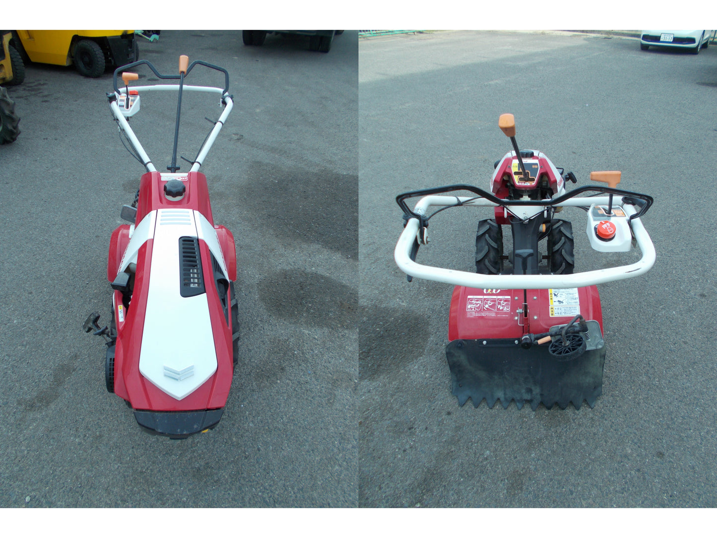 ヤンマー　中古　耕耘機　YK650MR