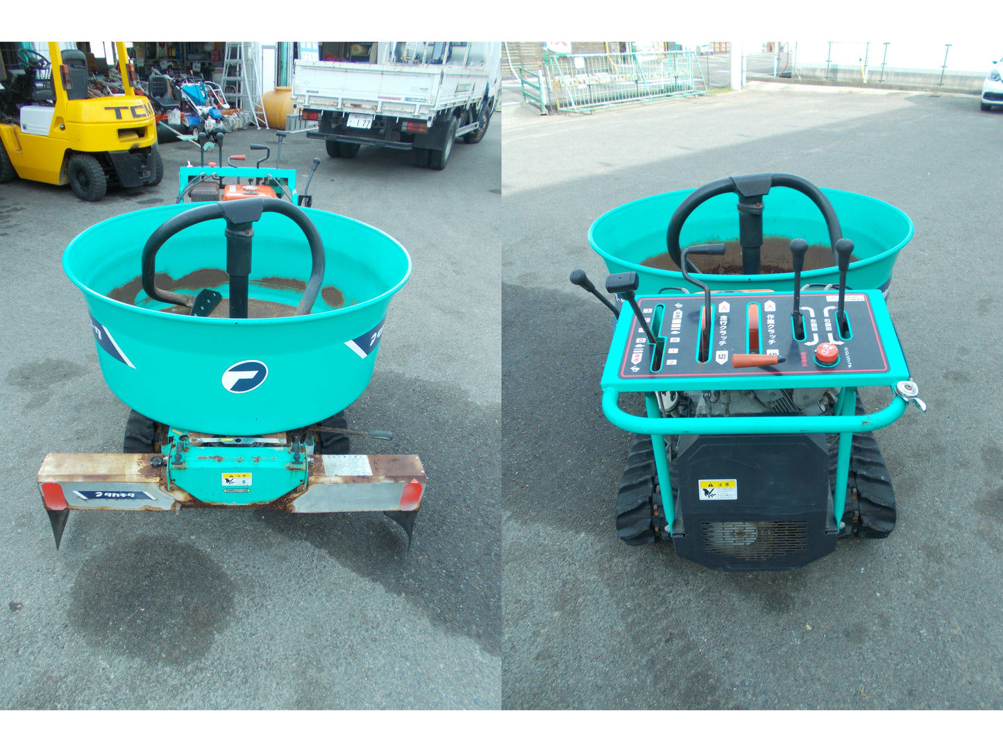 タカキタ　中古　ブレンドソーワ　BS-631SW