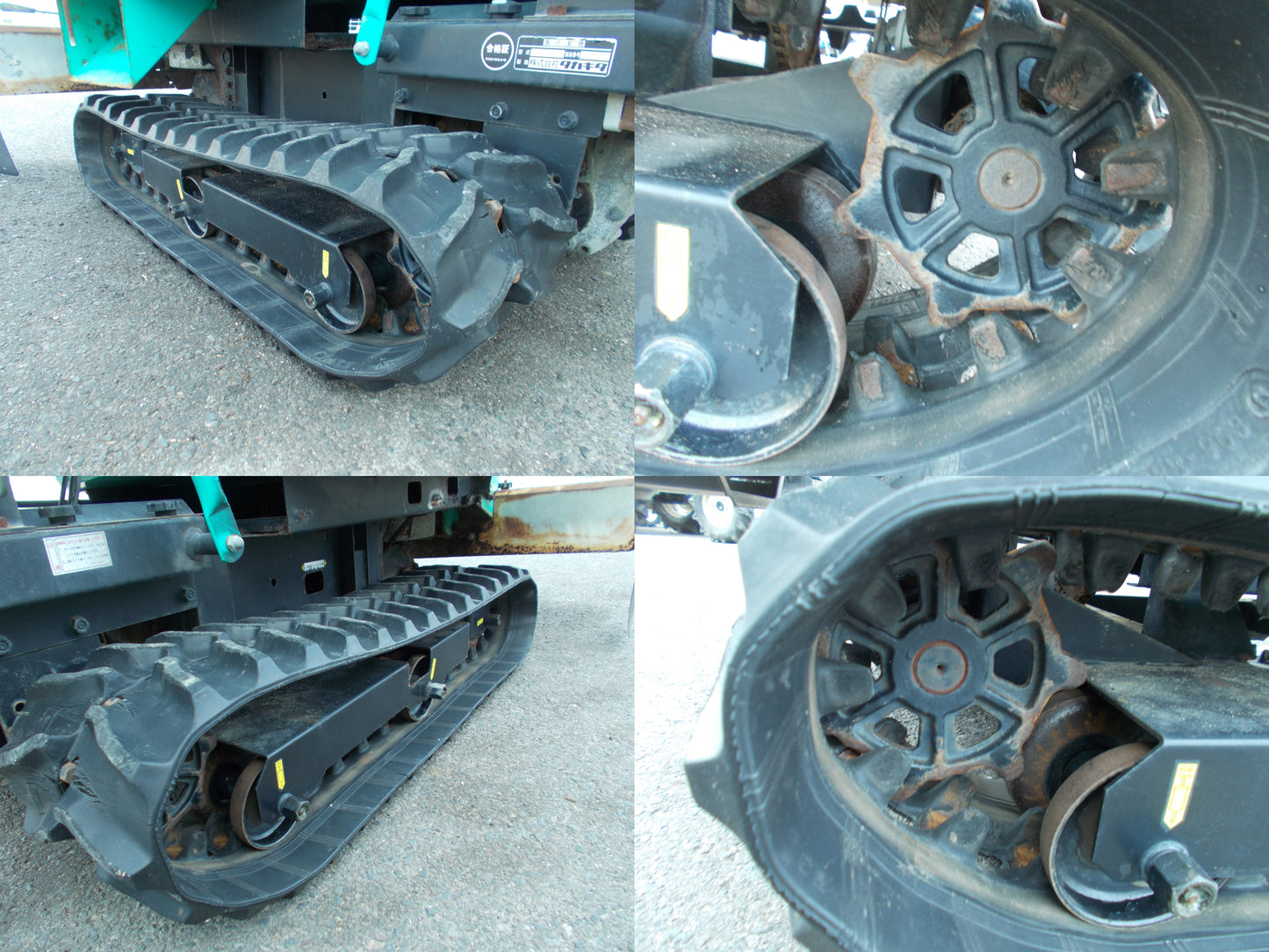 タカキタ　中古　ブレンドソーワ　BS-631SW