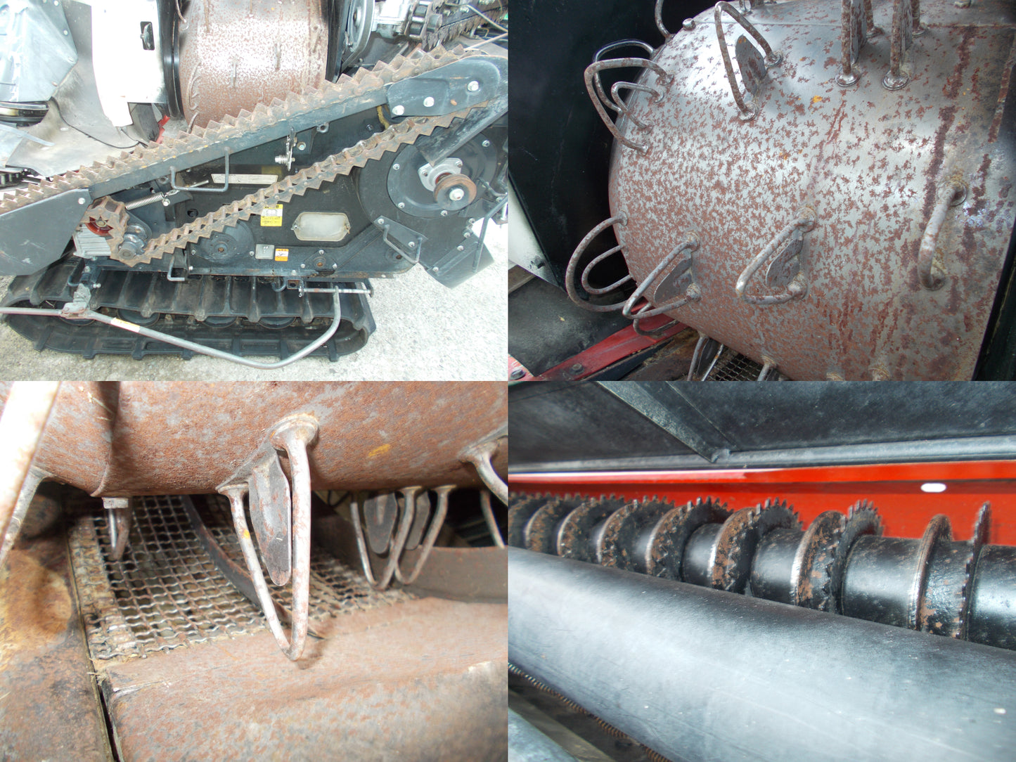 ヤンマー　中古　コンバイン　Ee-211