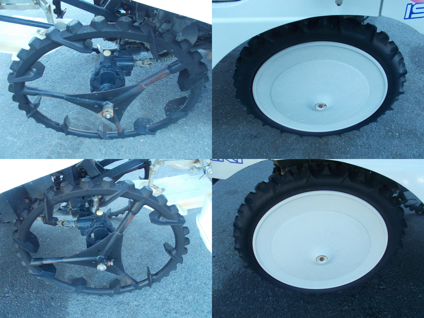 イセキ　中古　田植機　PQ4-D