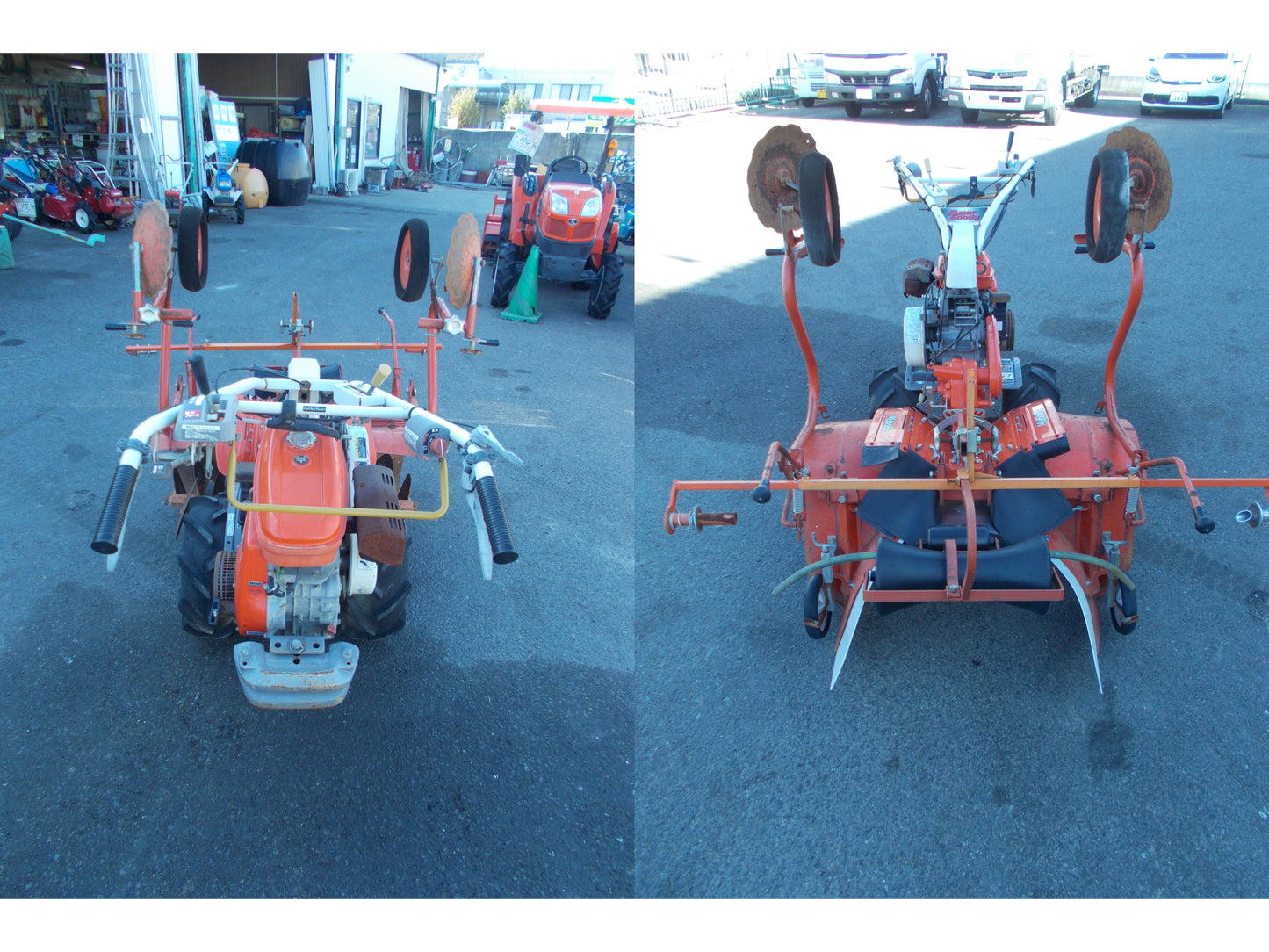 クボタ　中古　耕耘機　TA12