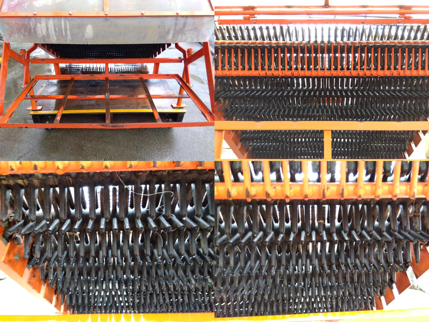 藤木農機 らっきょう掘取り機(あさつき) FDHN1060‑9‑1/1【山形店】