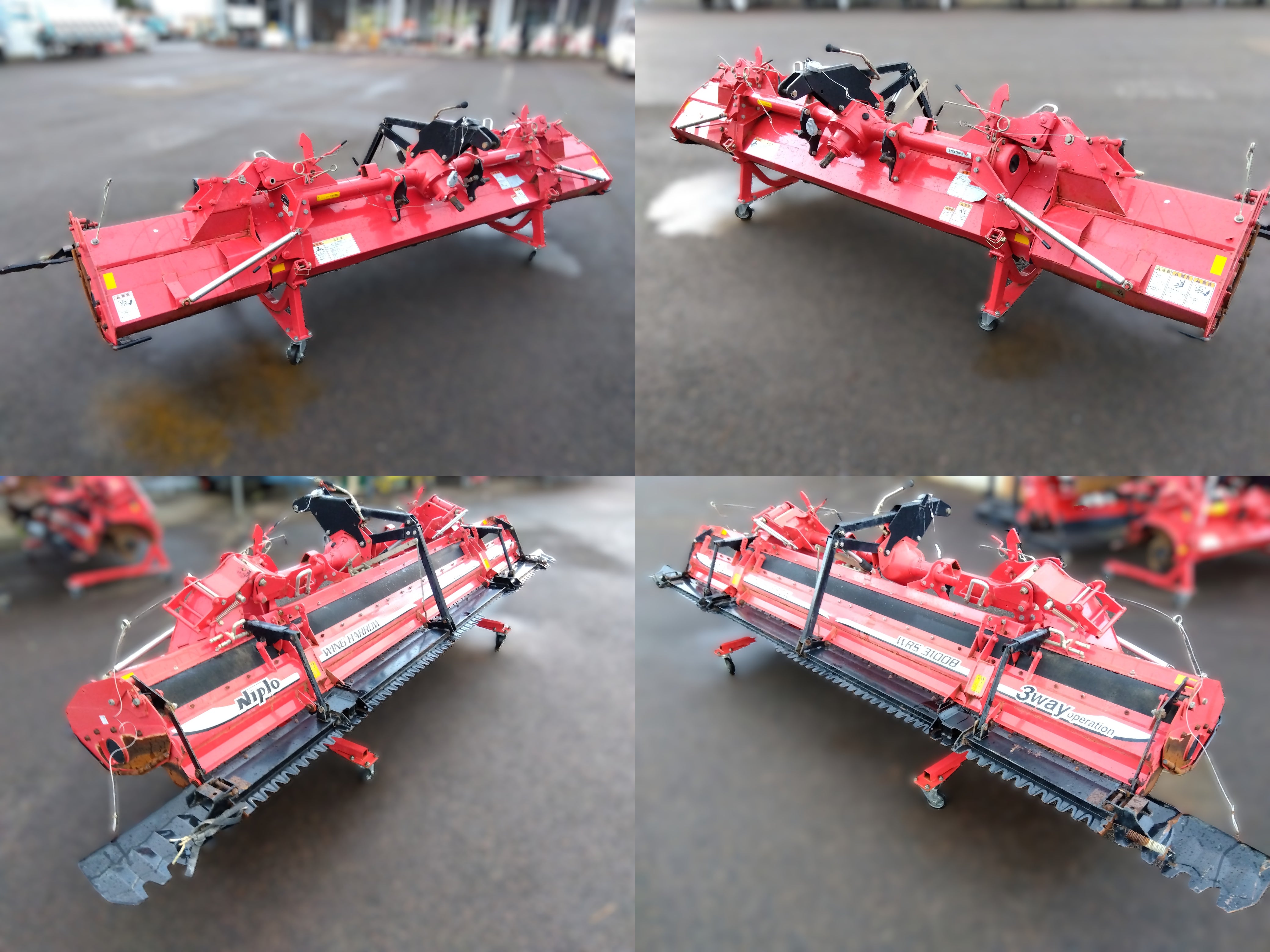 ニプロ ウイングハロー WRS3100B【山形店9556】 – 農キング
