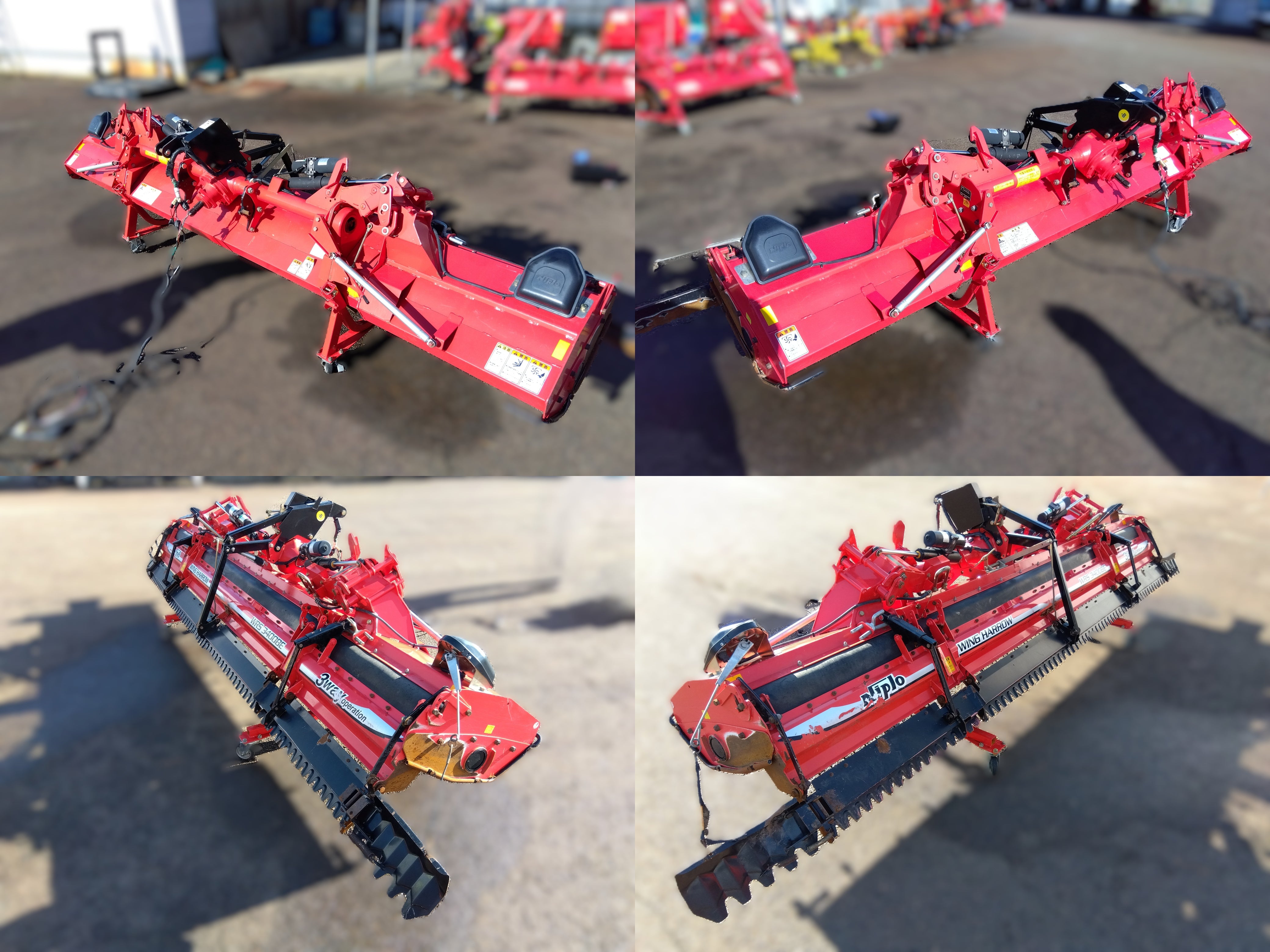 長野市！ニプロWRS3400BE ニプロ ウイングハロー WRS3400BE【山形店9552】 – 農キング