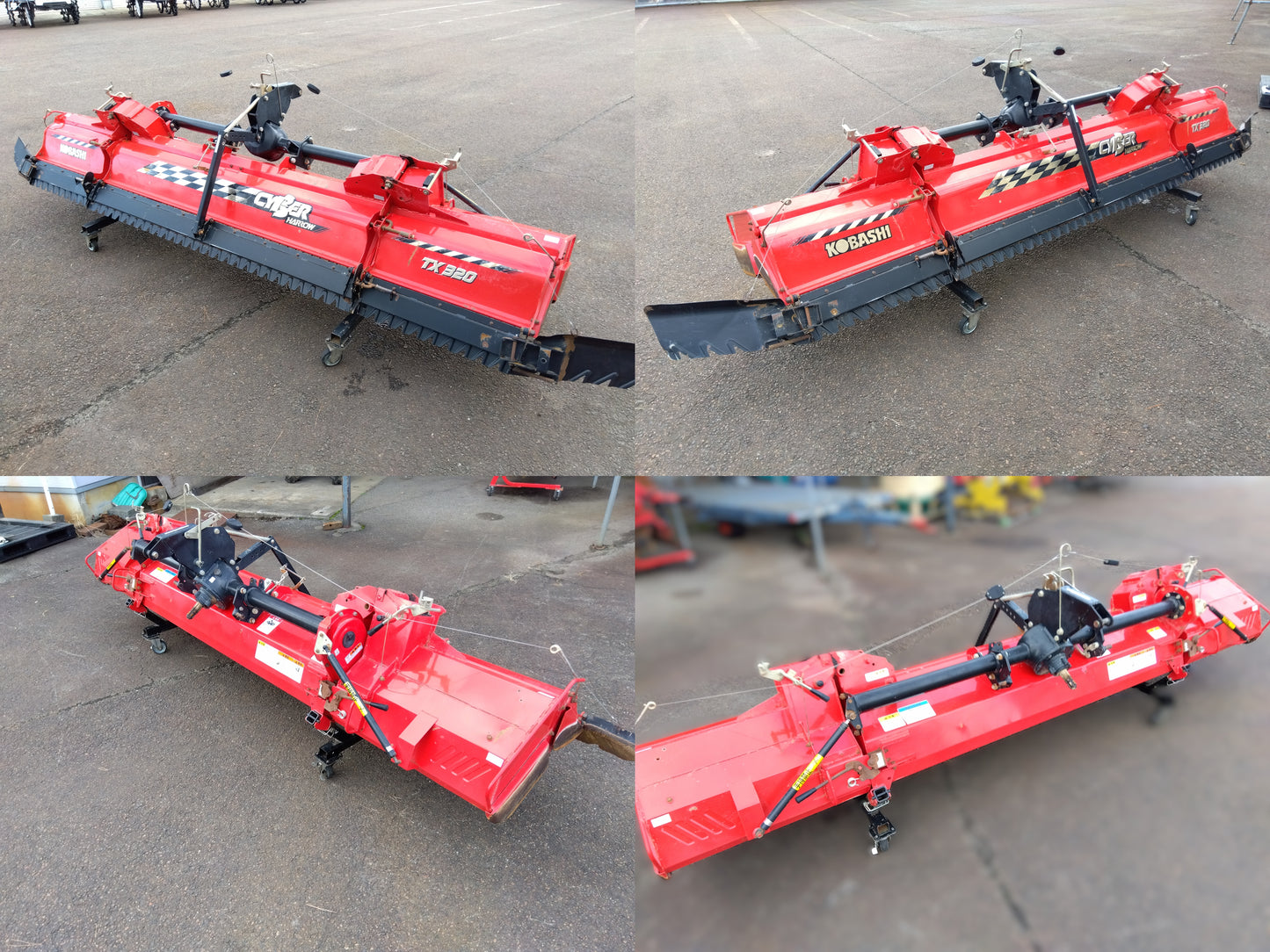 コバシ サイバーハロー TX320(Bヒッチ)【山形店9525】