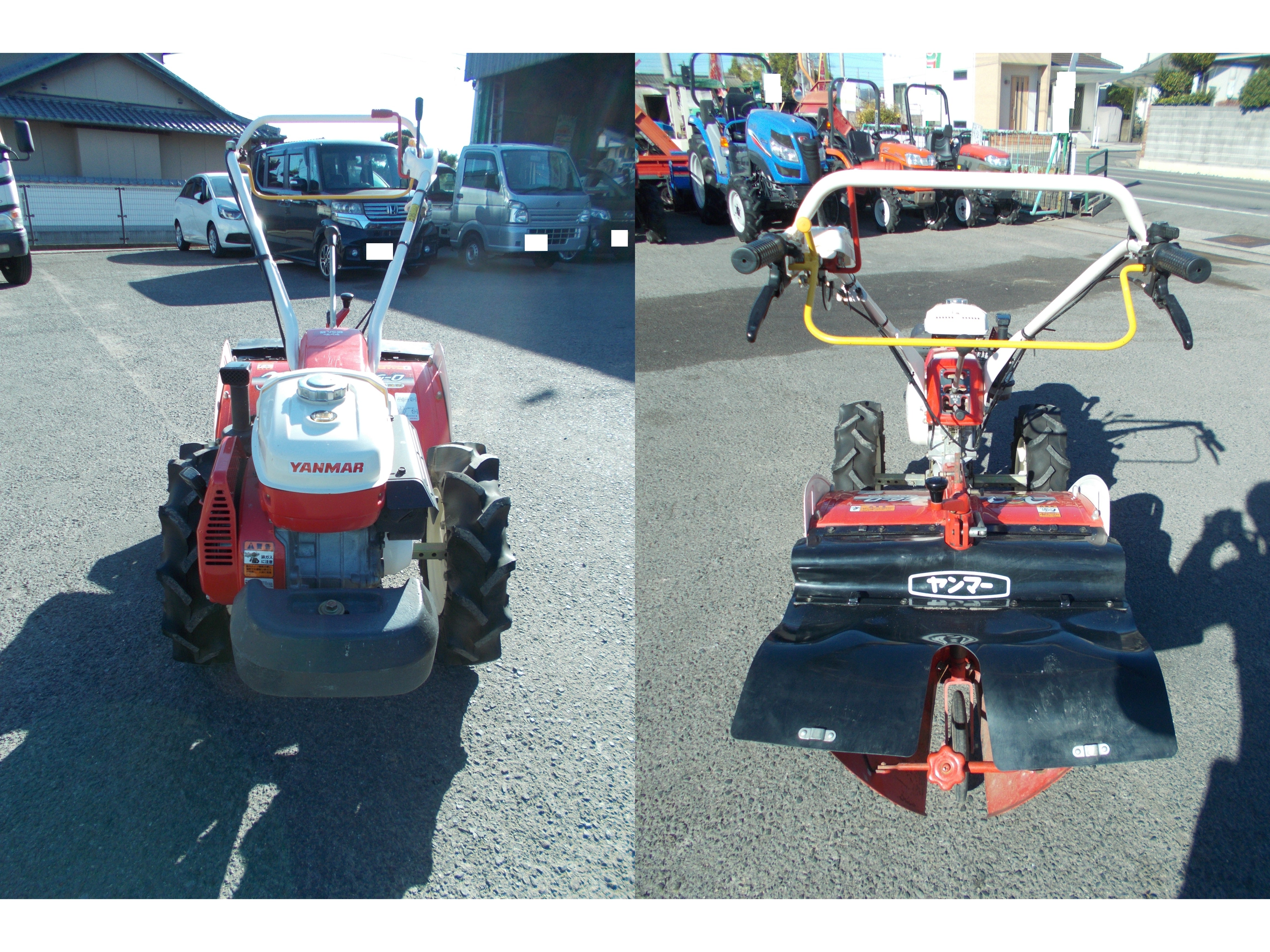 ヤンマー 中古 耕耘機 DK7 – 農キング