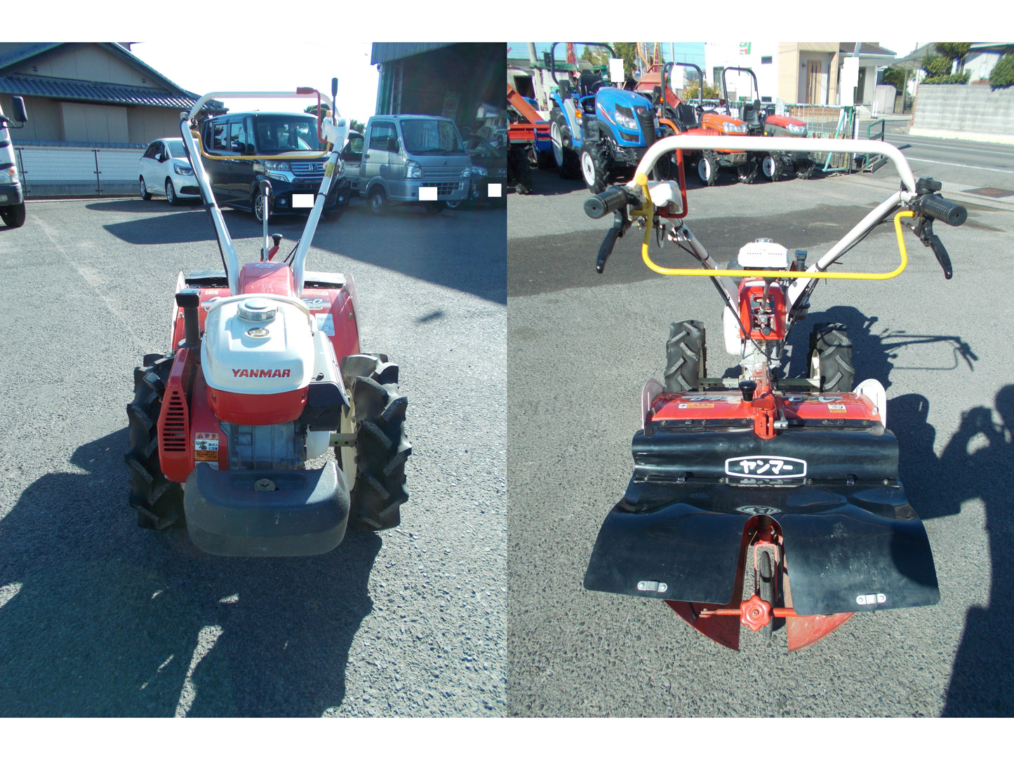 ヤンマー　中古　耕耘機　DK7