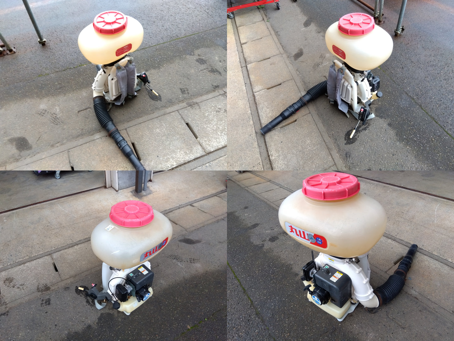 丸山 背負式動力散布機 MDJ61G-26【山形店9544】