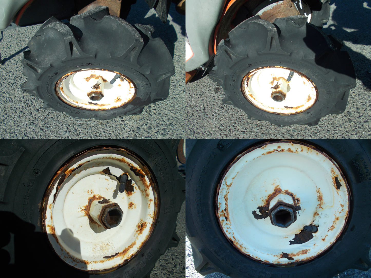 クボタ　中古　耕耘機　TA800N