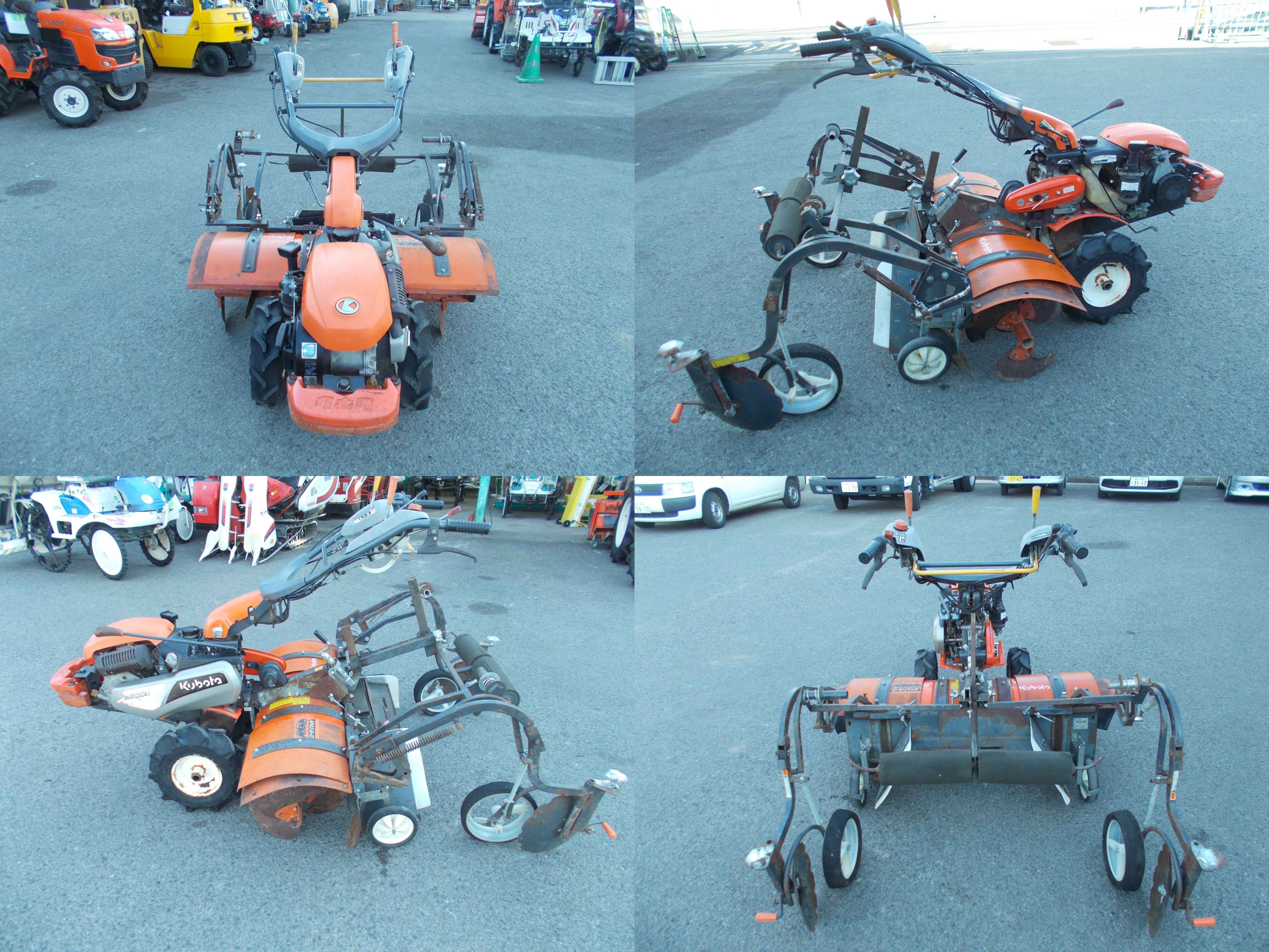 クボタ 中古 耕耘機 TA800N – 農キング