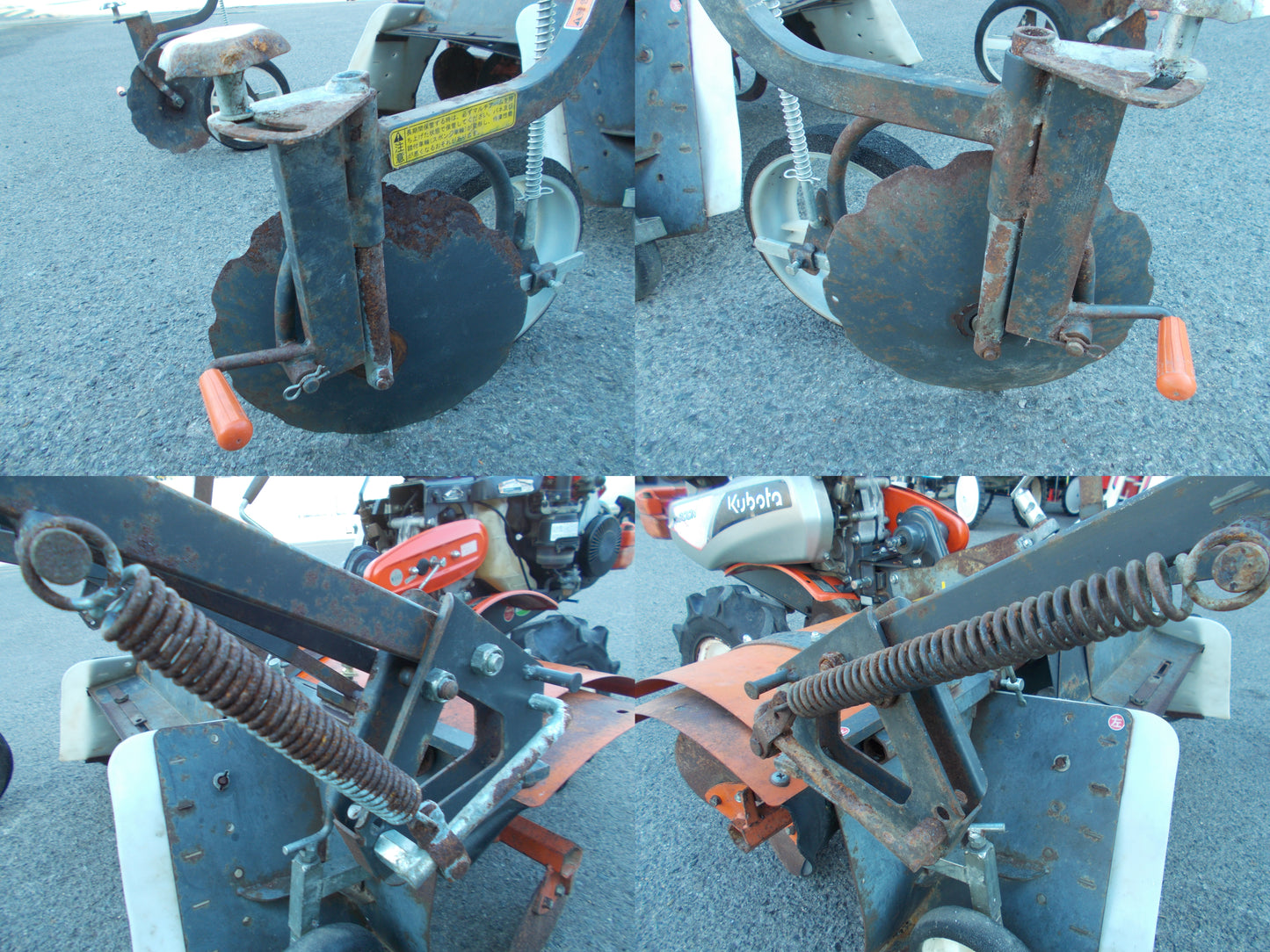 クボタ　中古　耕耘機　TA800N