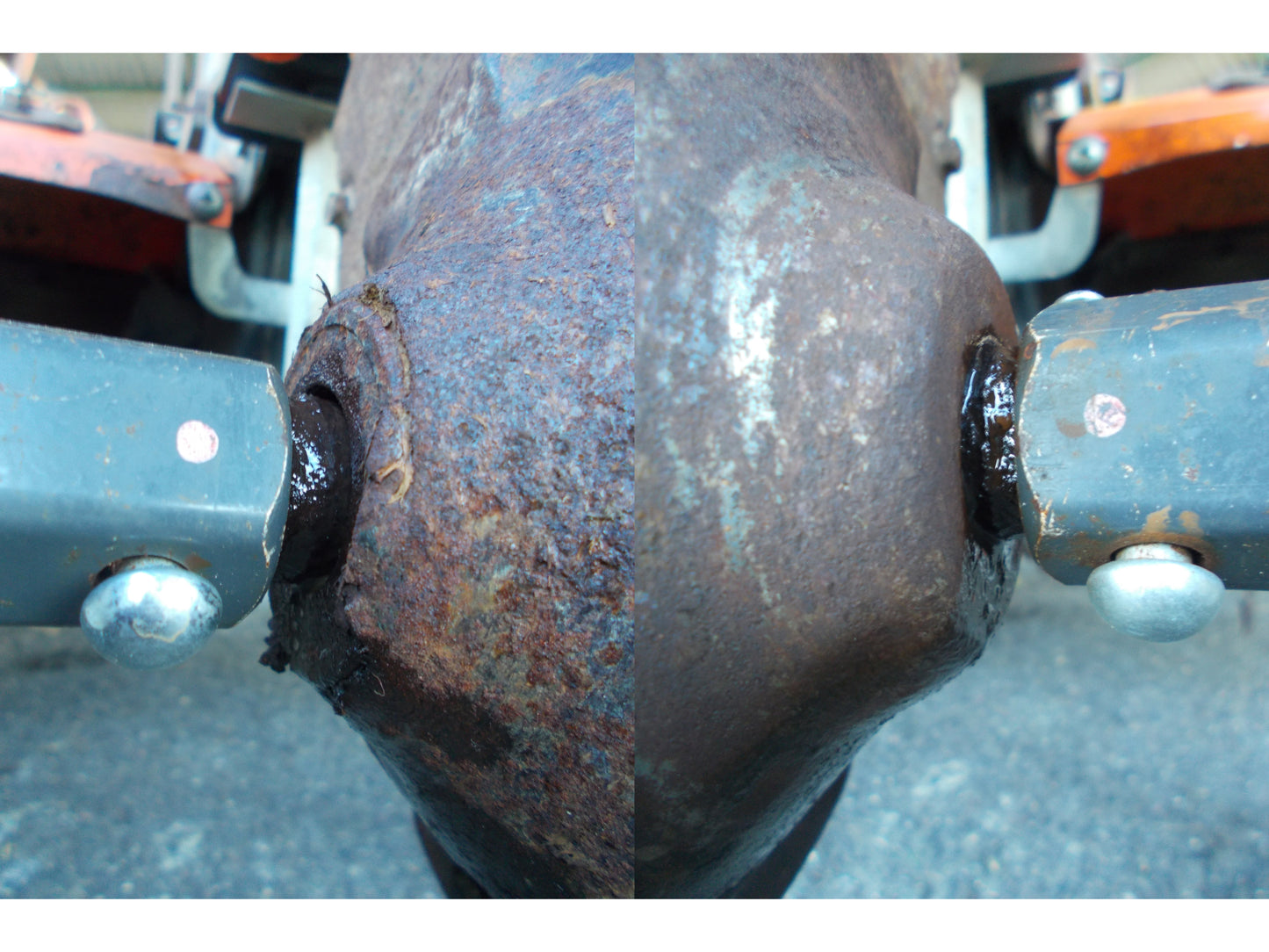 クボタ　中古　耕耘機　TA800N