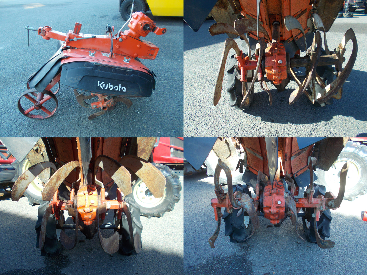 クボタ　中古　耕耘機　TA800N