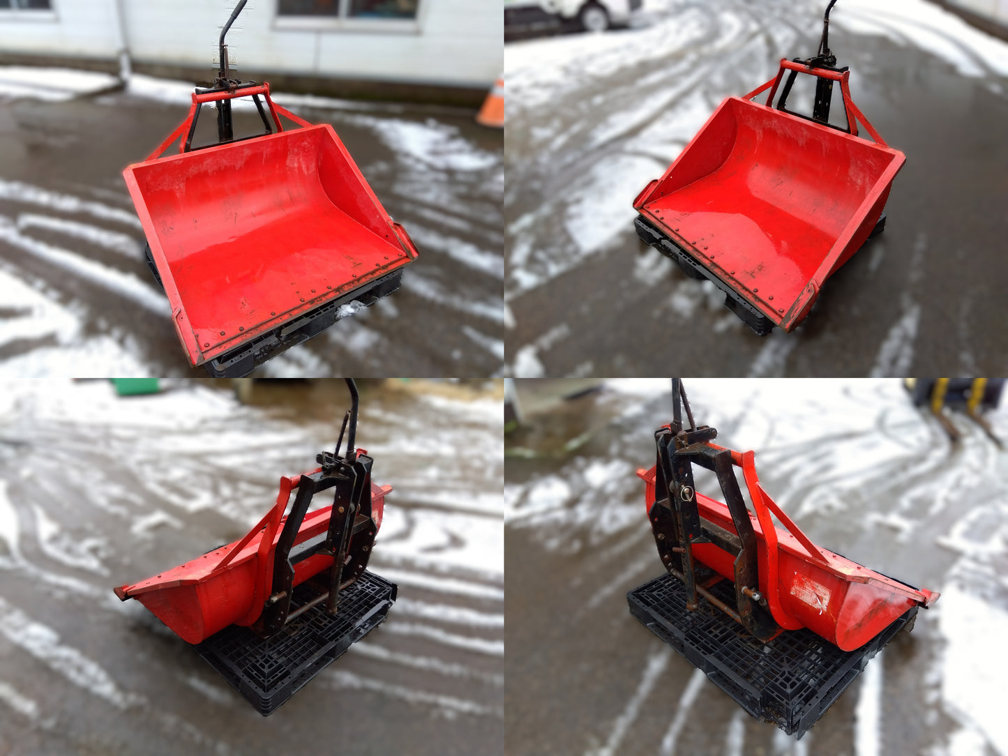 イガラシ トラクター用リアバケット TS-121 FIFTOM【山形店】