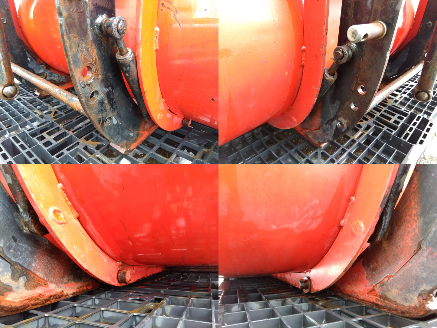 イガラシ トラクター用リアバケット TS-121 FIFTOM【山形店】